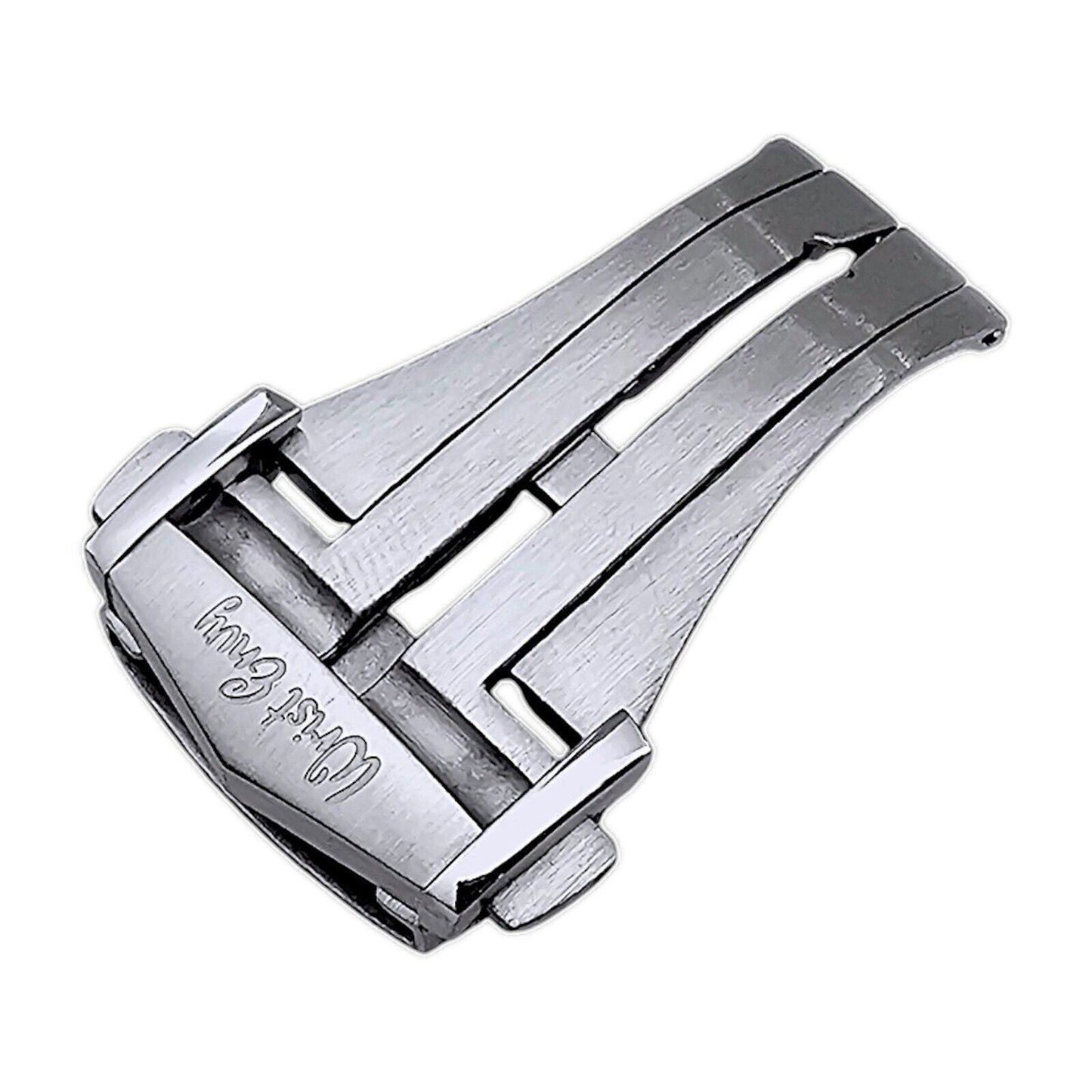 Deployment Clasp For Watch Strap Band 316L Stainless Steel 18mm 20mm - Wrist Envy