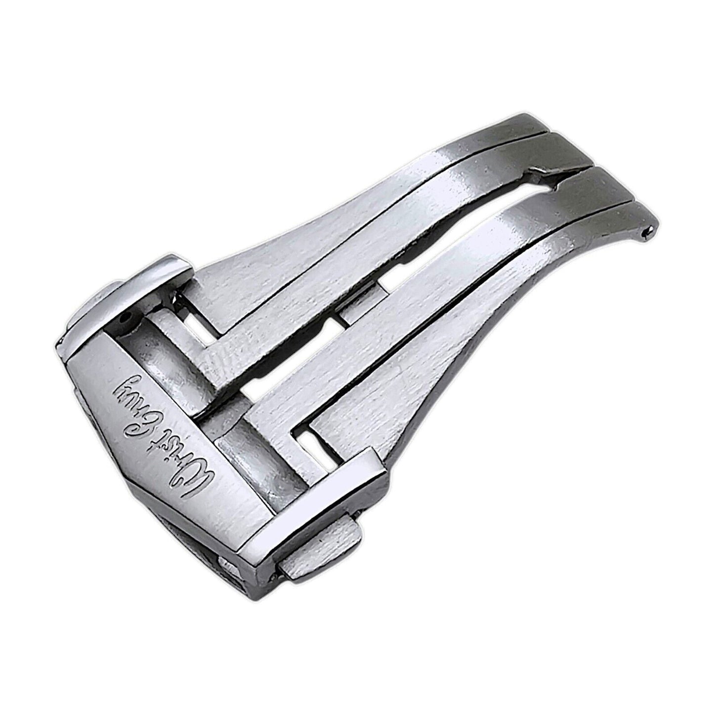 Deployment Clasp For Watch Strap Band 316L Stainless Steel 18mm 20mm - Wrist Envy