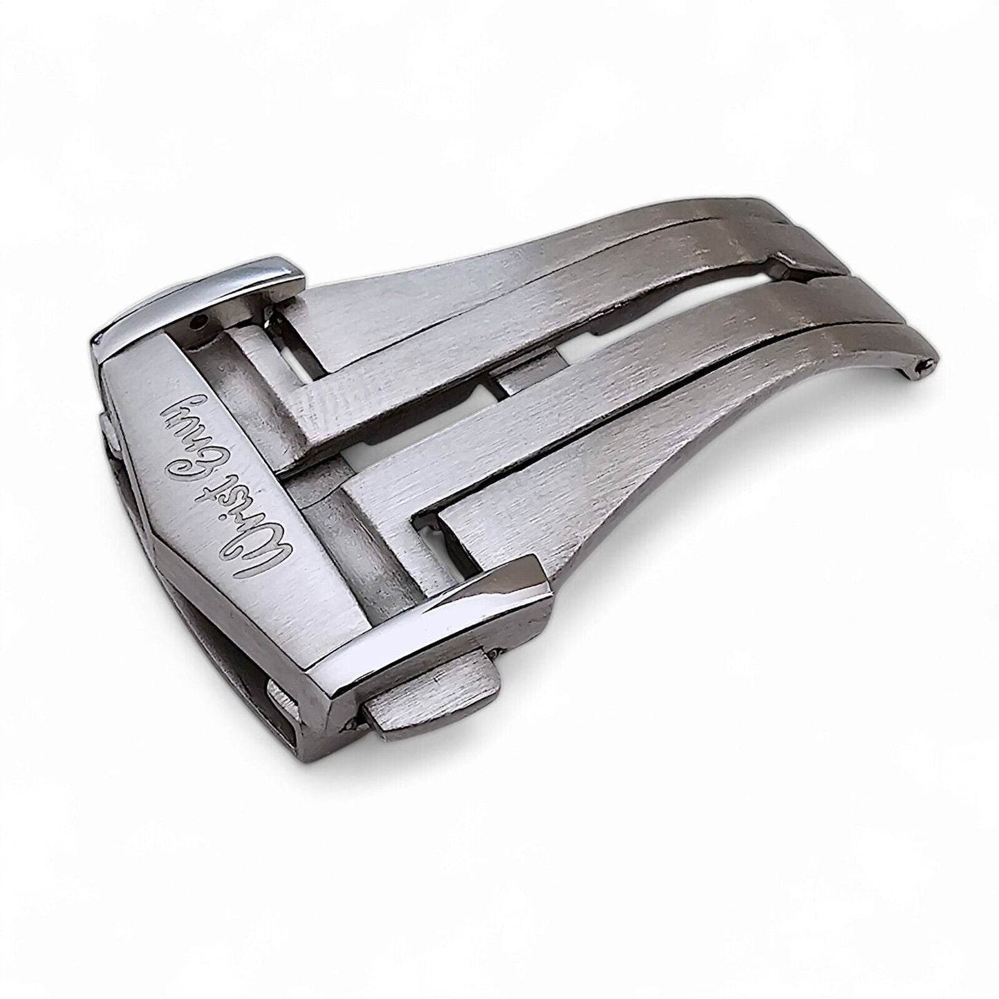 Deployment Clasp For Watch Strap Band 316L Stainless Steel 18mm 20mm - Wrist Envy