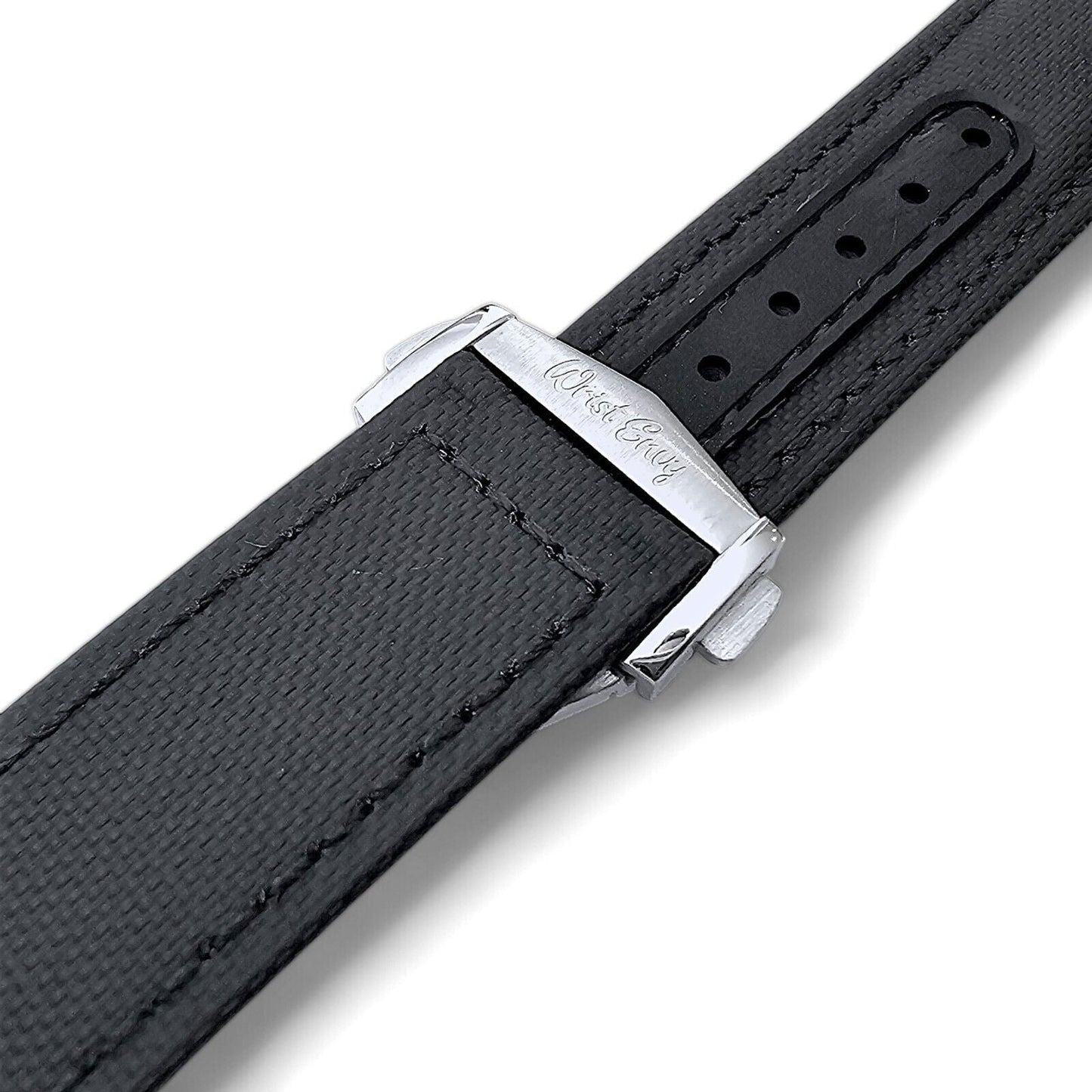 Deployment Clasp For Watch Strap Band 316L Stainless Steel 18mm 20mm - Wrist Envy