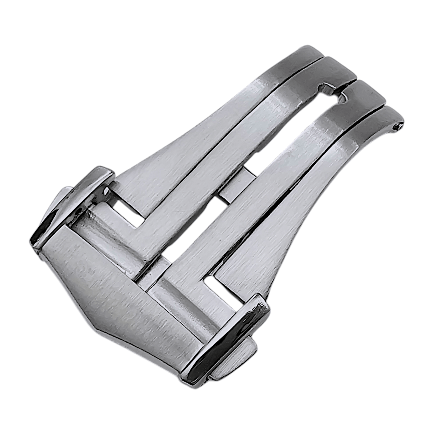 Deployment Clasp For Watch Strap Band 316L Stainless Steel 18mm 20mm - Wrist Envy