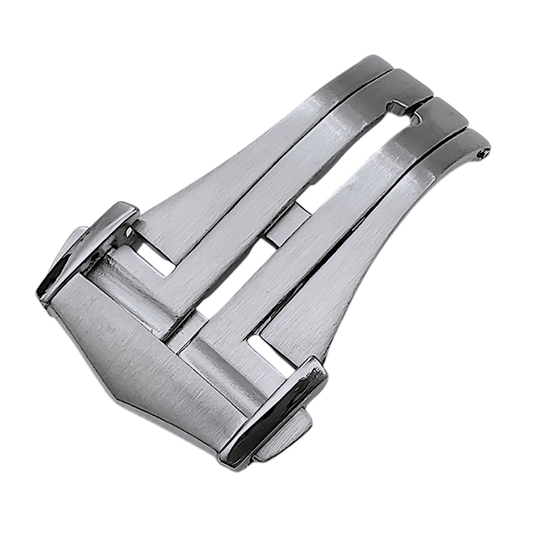 Deployment Clasp For Watch Strap Band 316L Stainless Steel 18mm 20mm - Wrist Envy