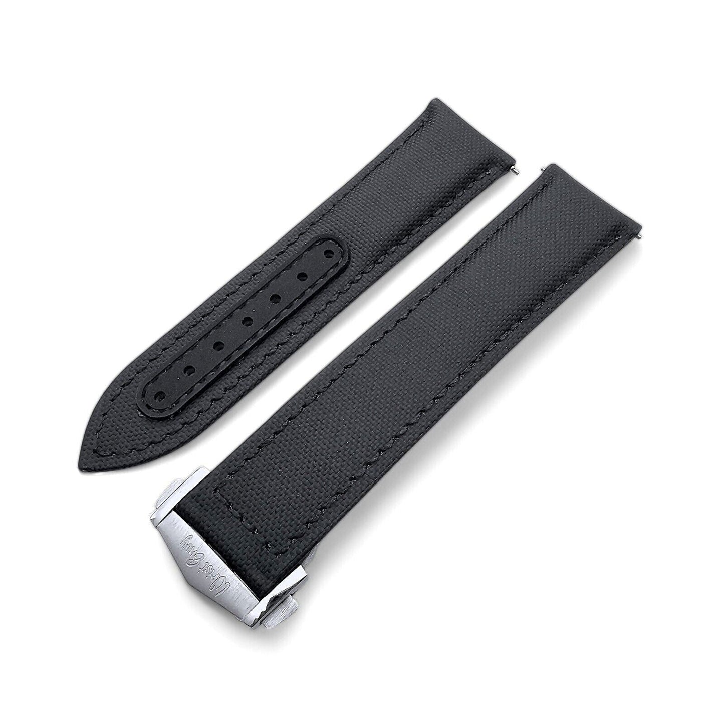 Deployment Clasp For Watch Strap Band 316L Stainless Steel 18mm 20mm - Wrist Envy