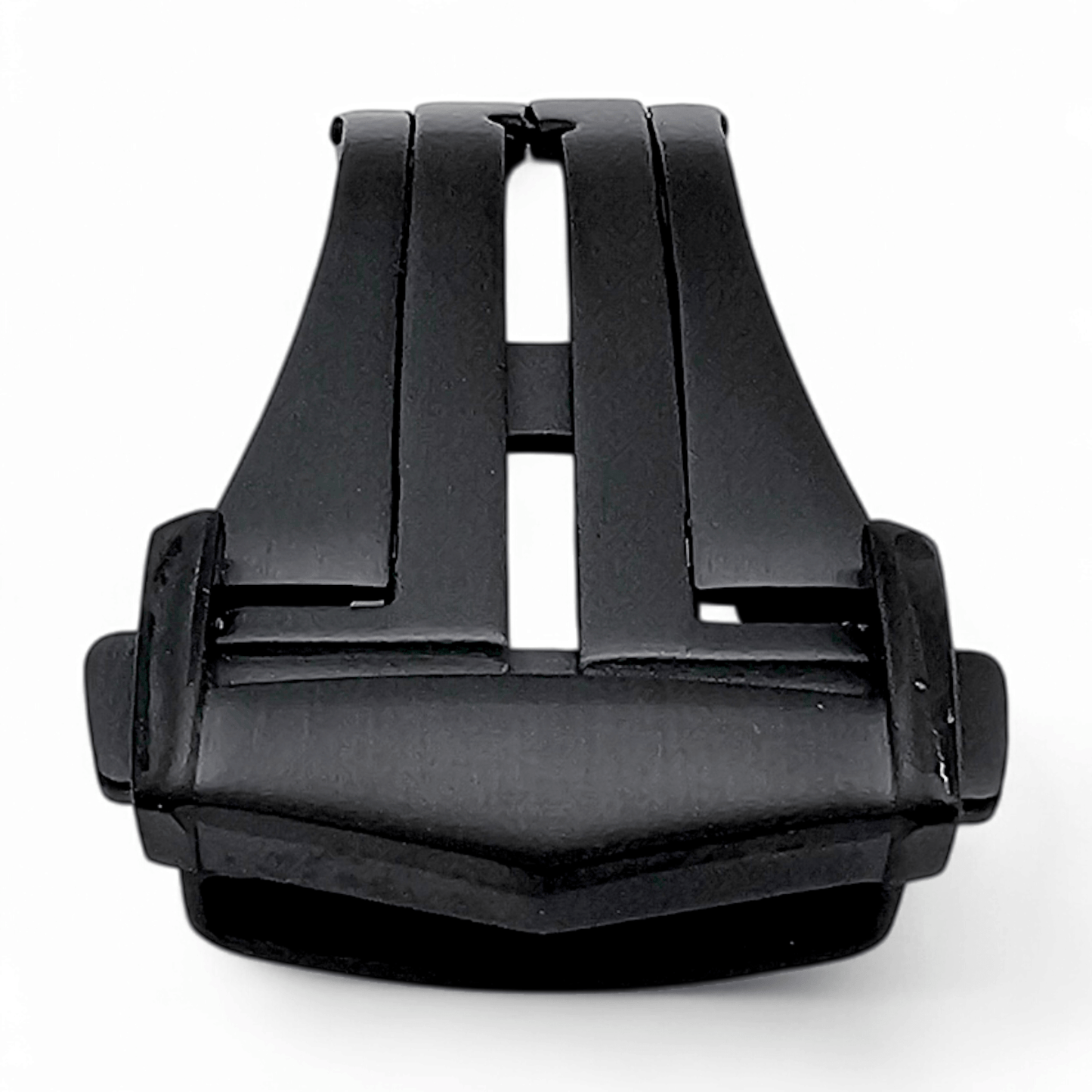 Deployment Clasp For Watch Strap Band Black Stainless Steel 18mm 20mm - Wrist Envy