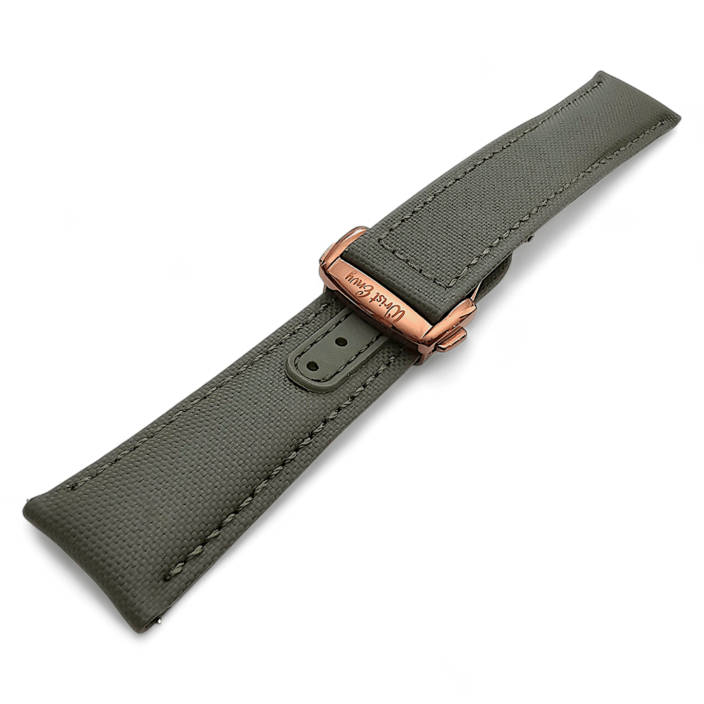 Deployment Clasp For Watch Strap Band Bronze PVD Steel 18mm 20mm - Wrist Envy