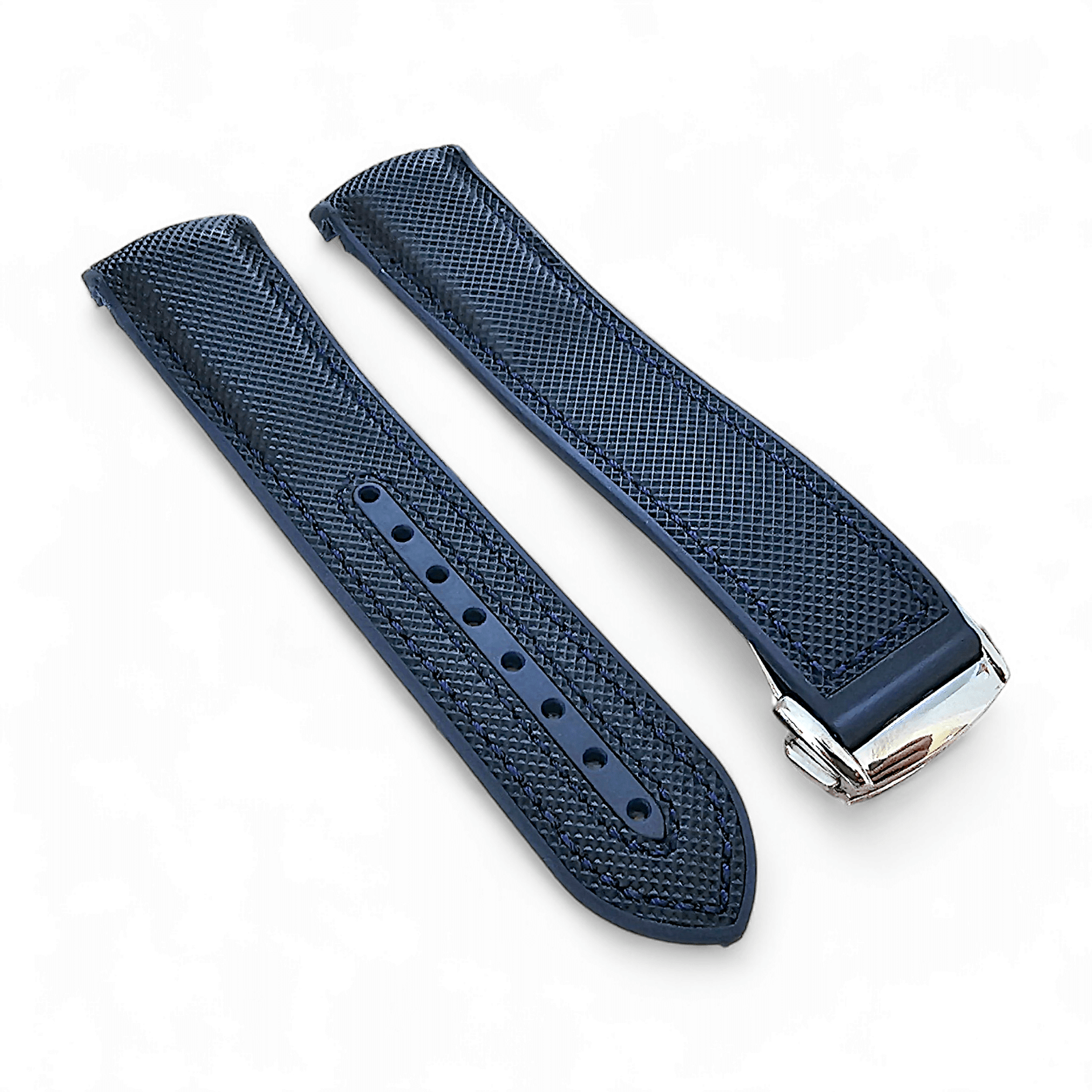 Deployment Clasp Watch Strap Band Stainless Steel Replacement 18mm 20mm - Wrist Envy