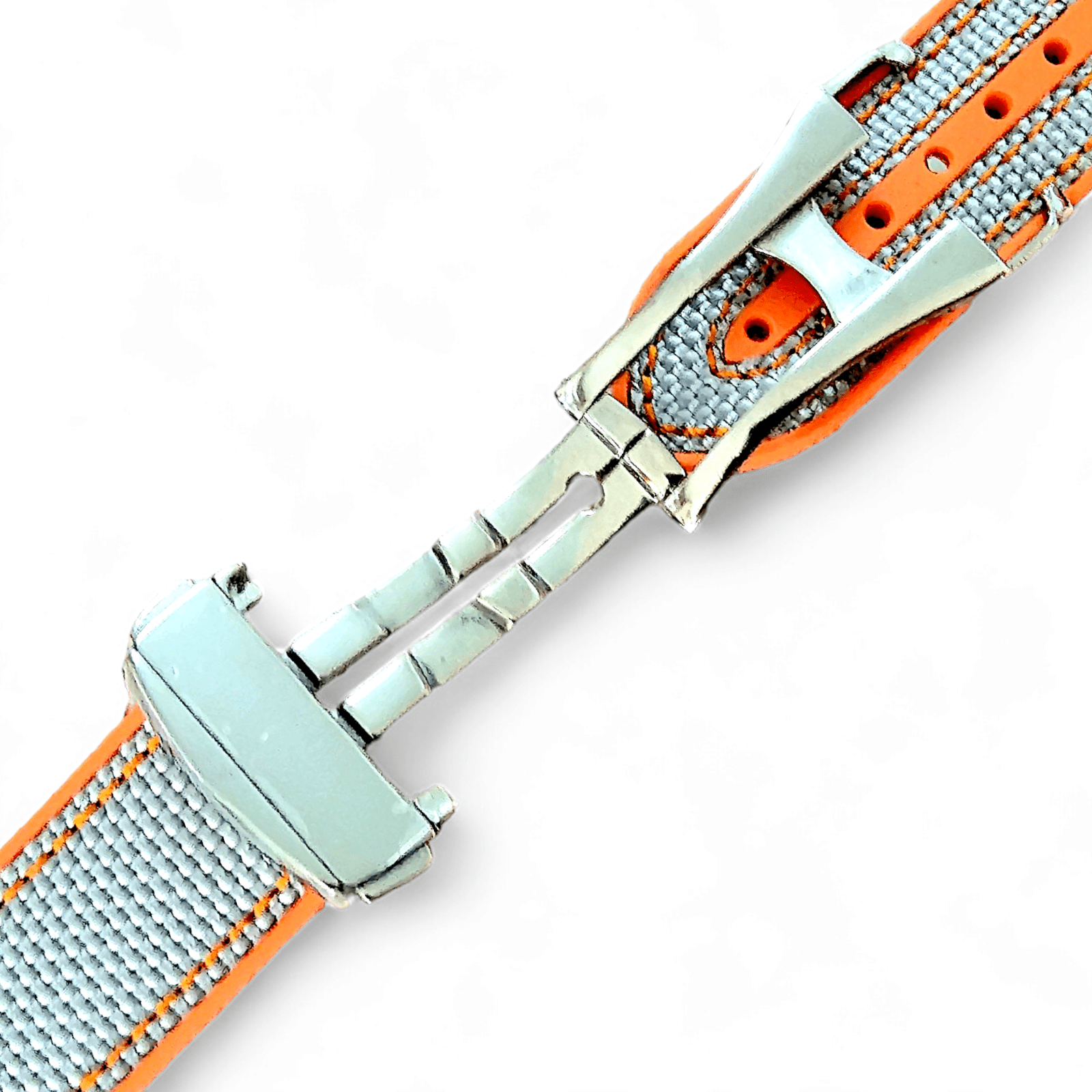 Deployment Clasp Watch Strap Band Stainless Steel Replacement 18mm 20mm - Wrist Envy