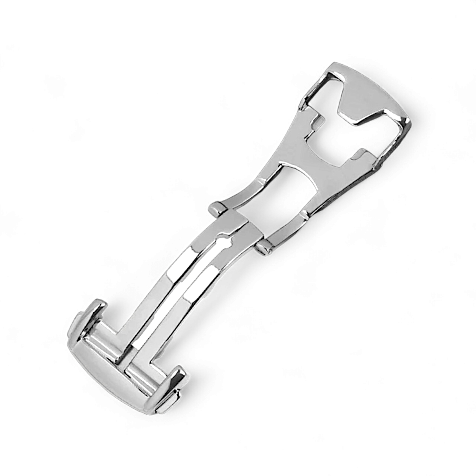 Deployment Clasp Watch Strap Band Stainless Steel Replacement 18mm 20mm - Wrist Envy