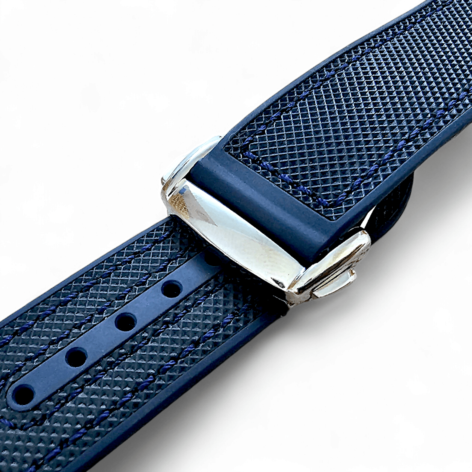 Deployment Clasp Watch Strap Band Stainless Steel Replacement 18mm 20mm - Wrist Envy