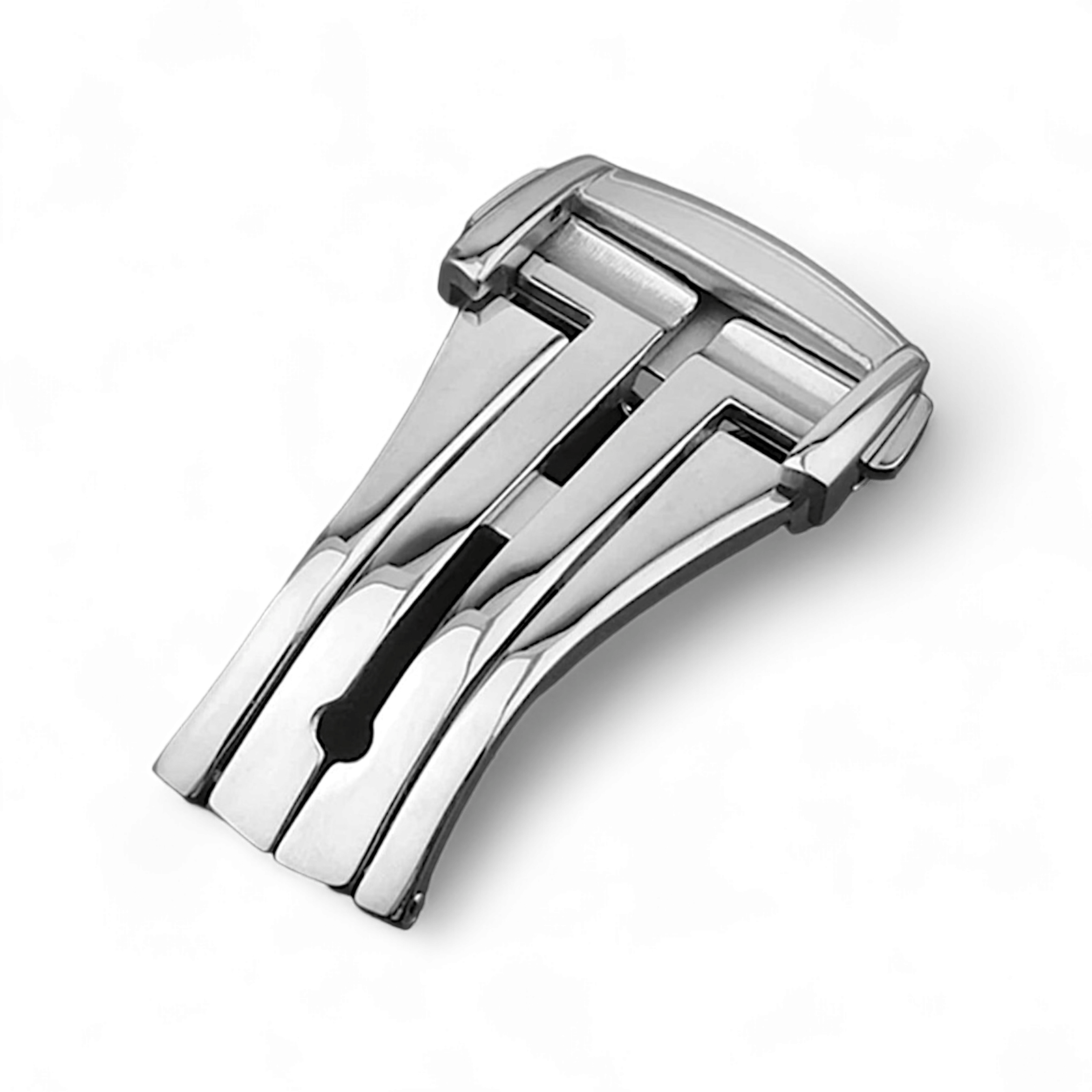 Deployment Clasp Watch Strap Band Stainless Steel Replacement 18mm