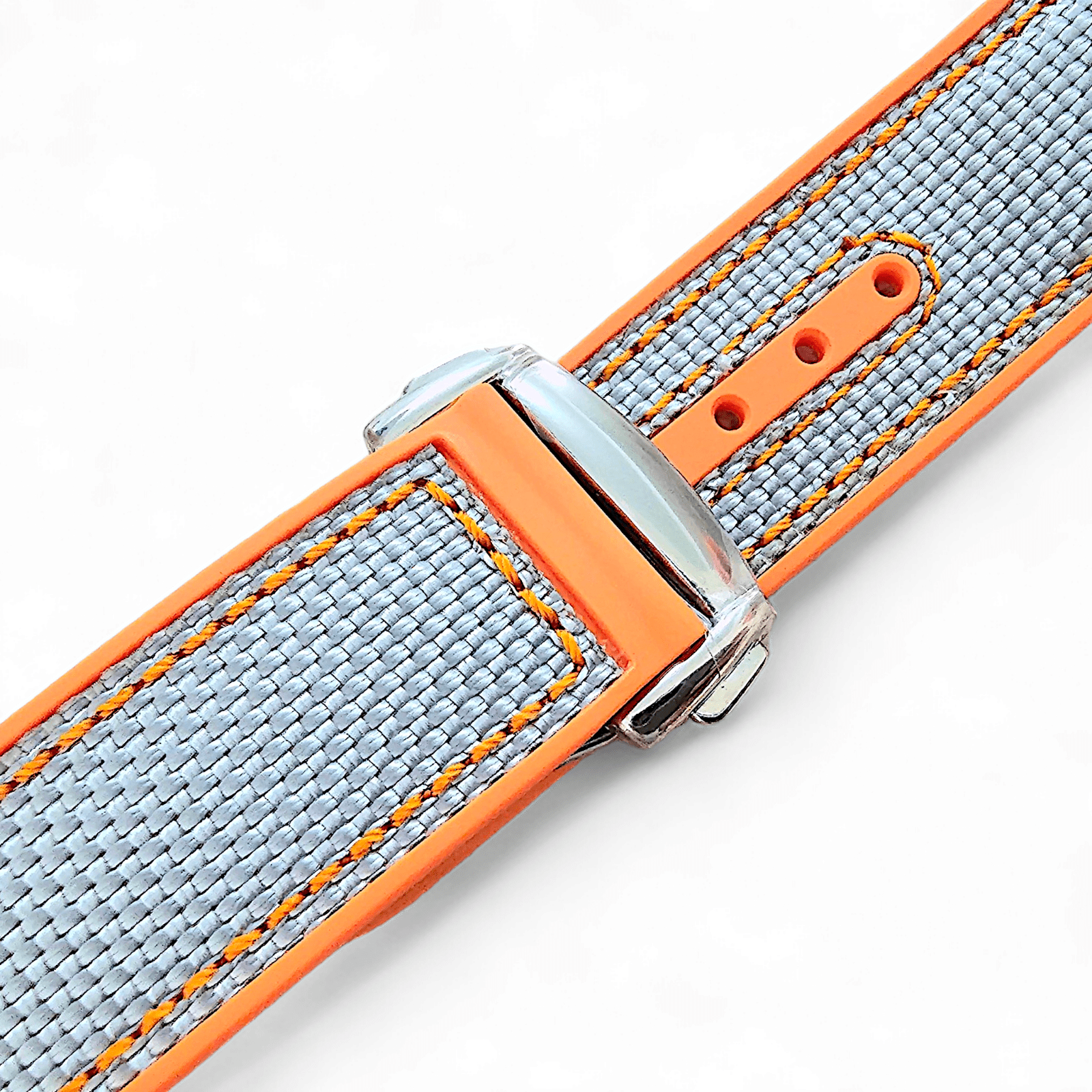 Deployment Clasp Watch Strap Band Stainless Steel Replacement 18mm 20mm - Wrist Envy