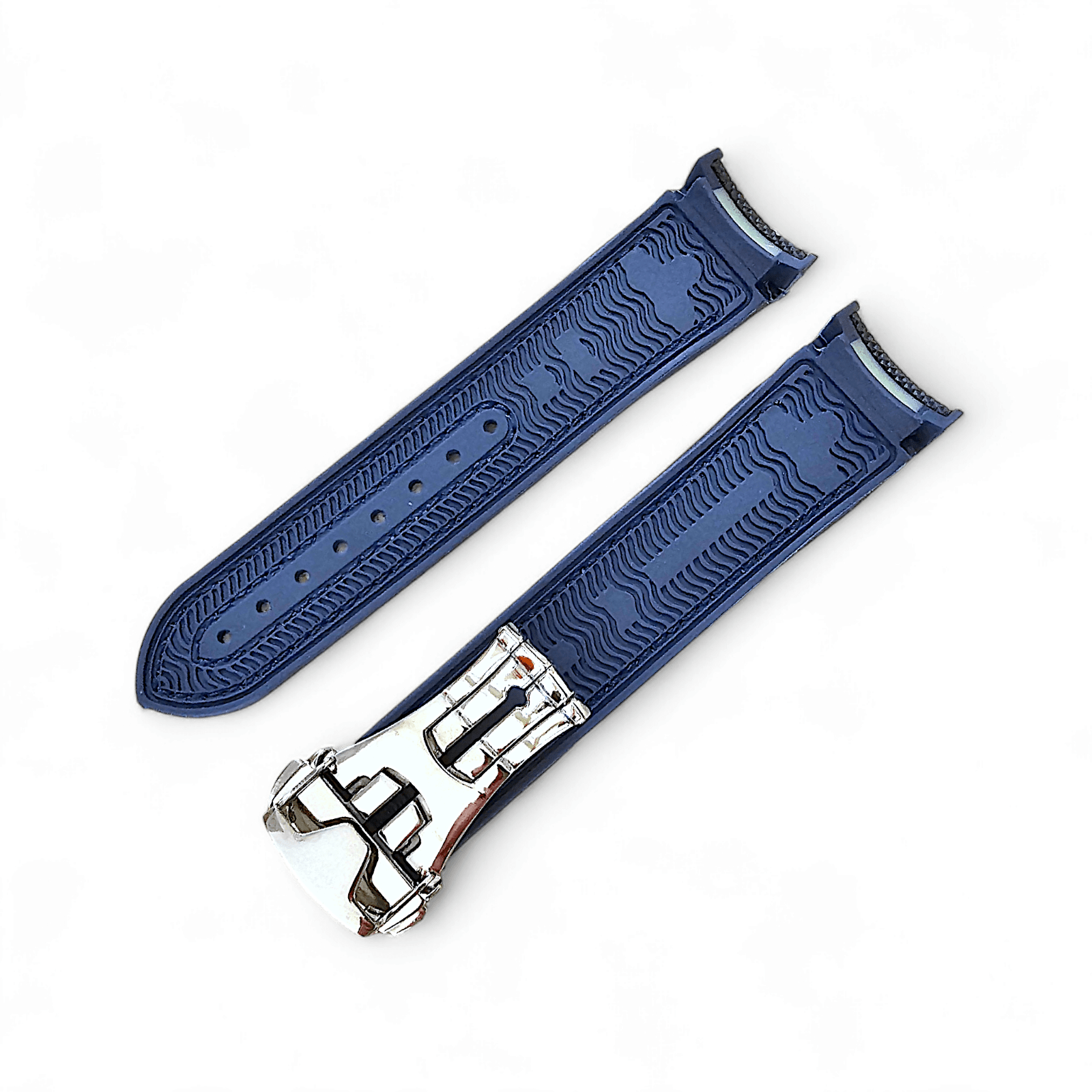 Deployment Clasp Watch Strap Band Stainless Steel Replacement 18mm 20mm - Wrist Envy