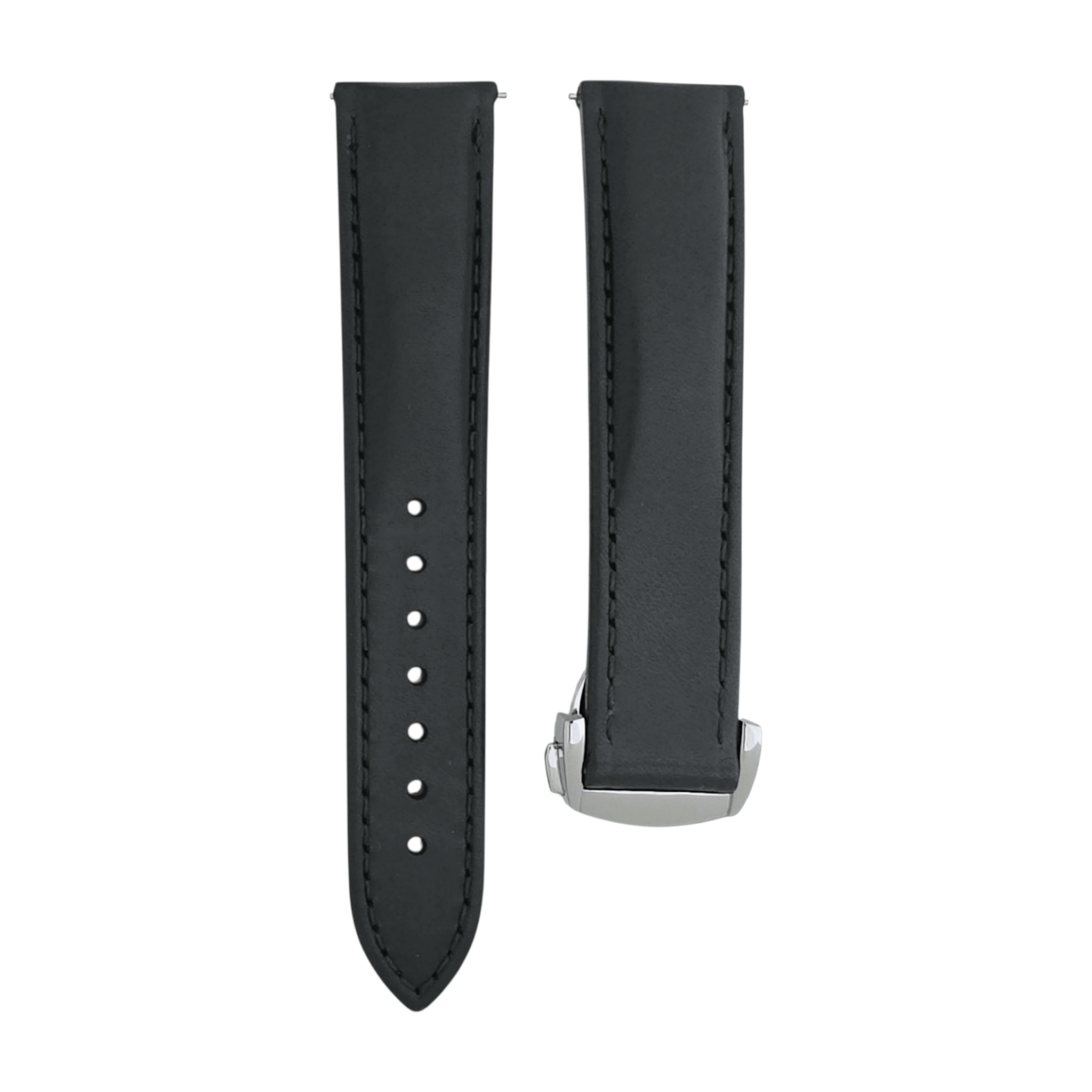 Wholesale Unique Pig Skin Leather 18 mm Watch Band BS1025PU_K0035433 main image 0