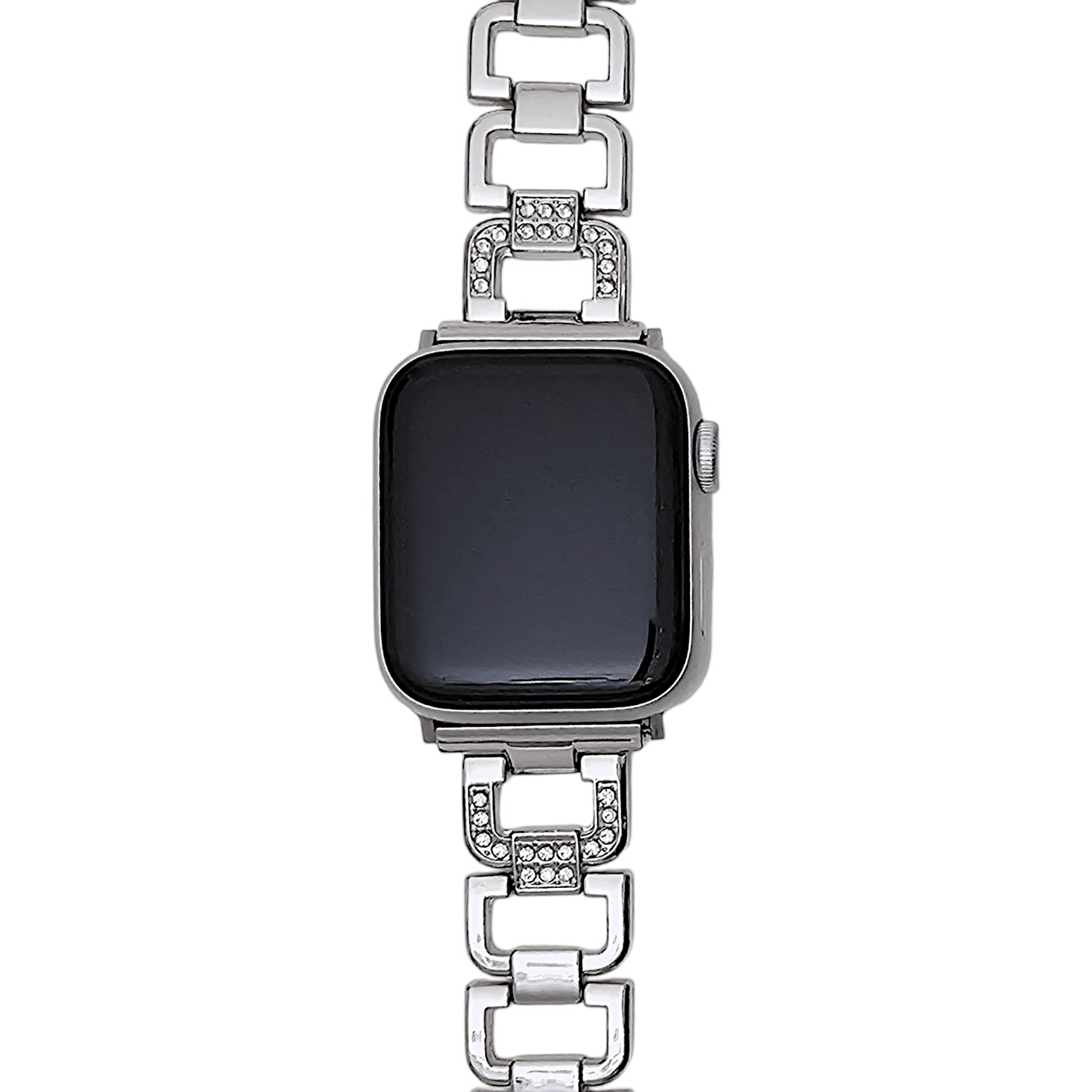 Désinvolte Links Bracelet for Apple Watch Silver - Wrist Envy