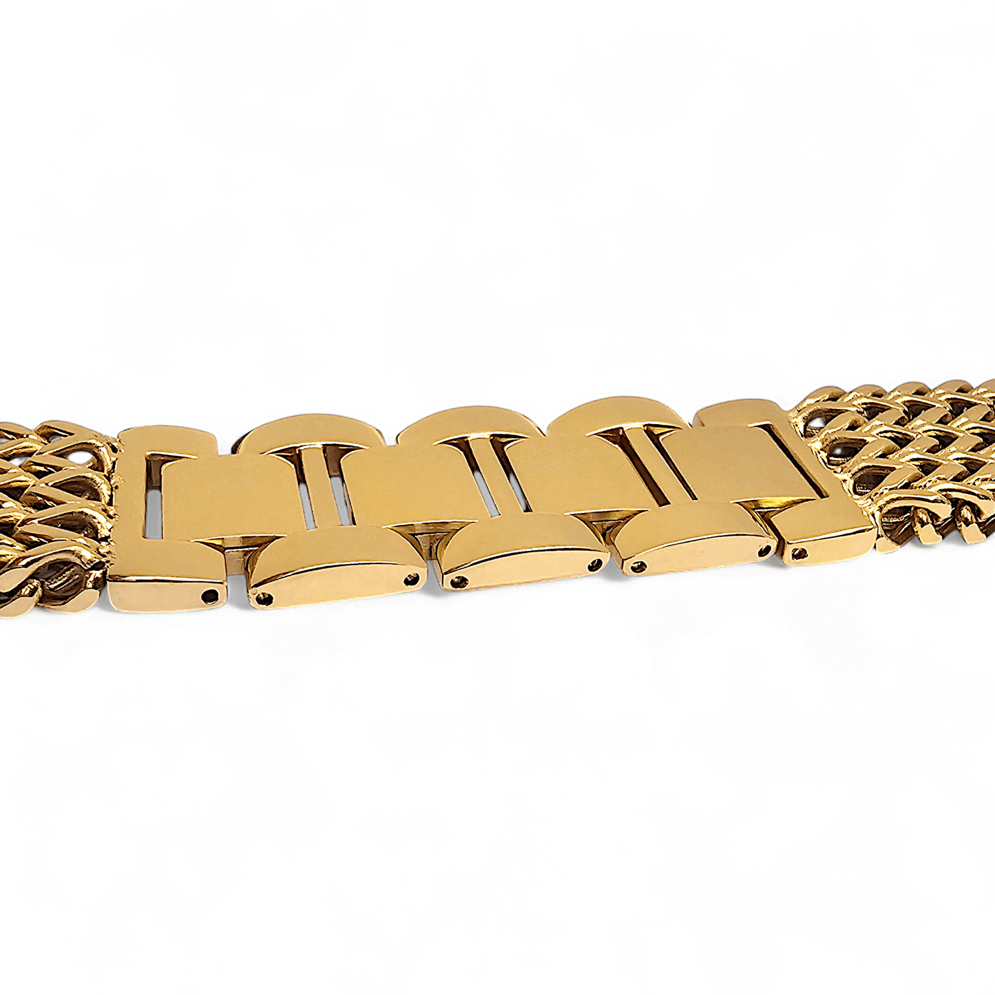Elabore Bracelet for Apple Watch Gold - Wrist Envy