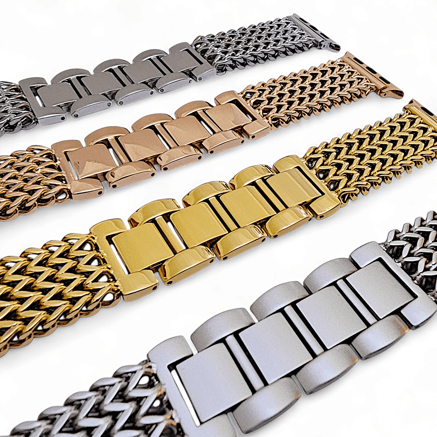 Elabore Bracelet for Apple Watch Gold - Wrist Envy