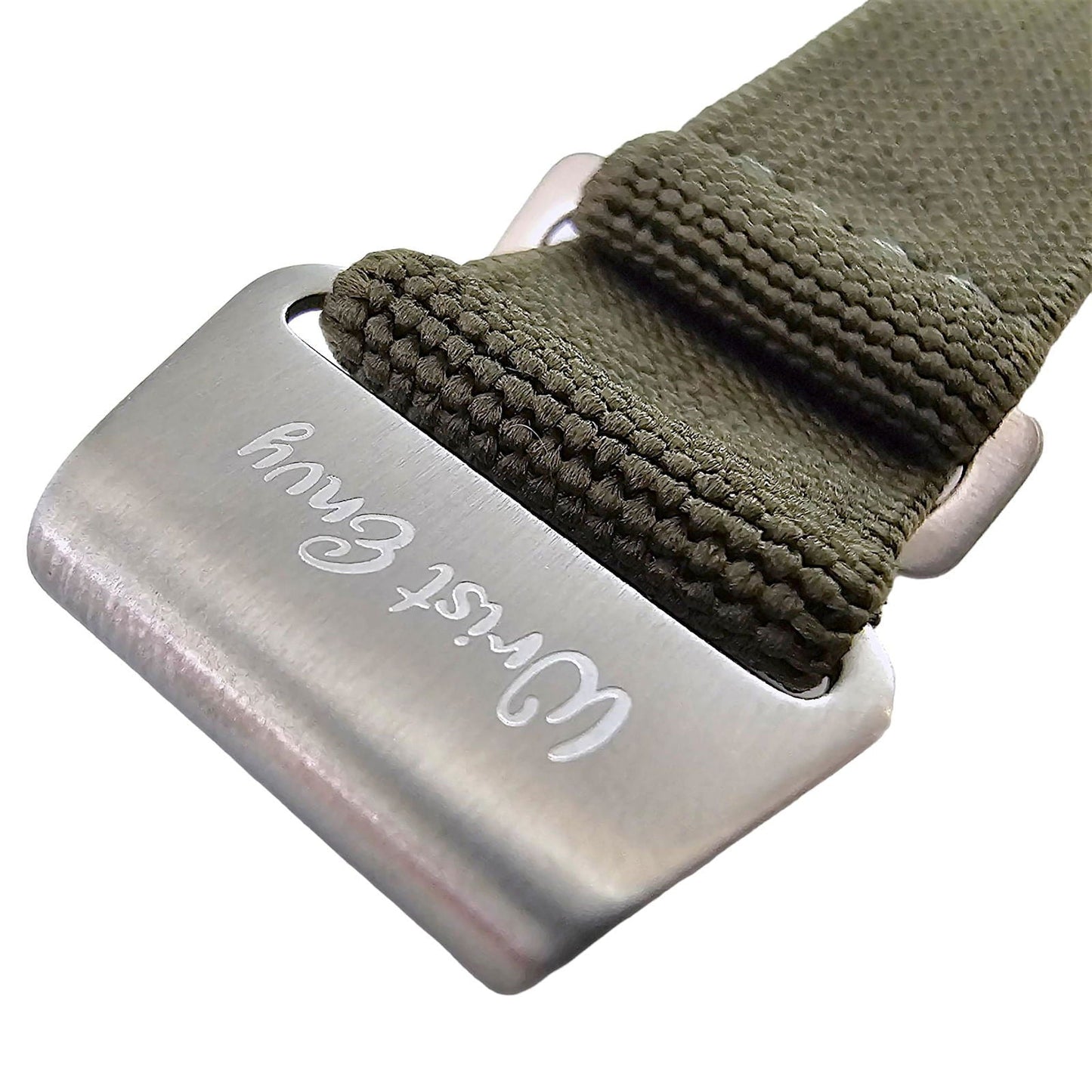 Elastic Nylon French Marine Nationale Watch Strap Band Military 20mm 22mm Army Green - Wrist Envy
