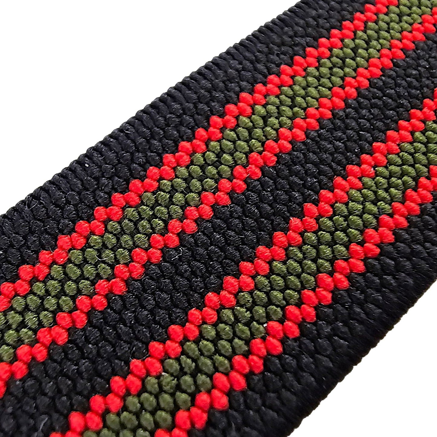 Elastic Nylon French Marine Nationale Watch Strap Band Military 20mm 22mm Black Red Green Bond - Wrist Envy