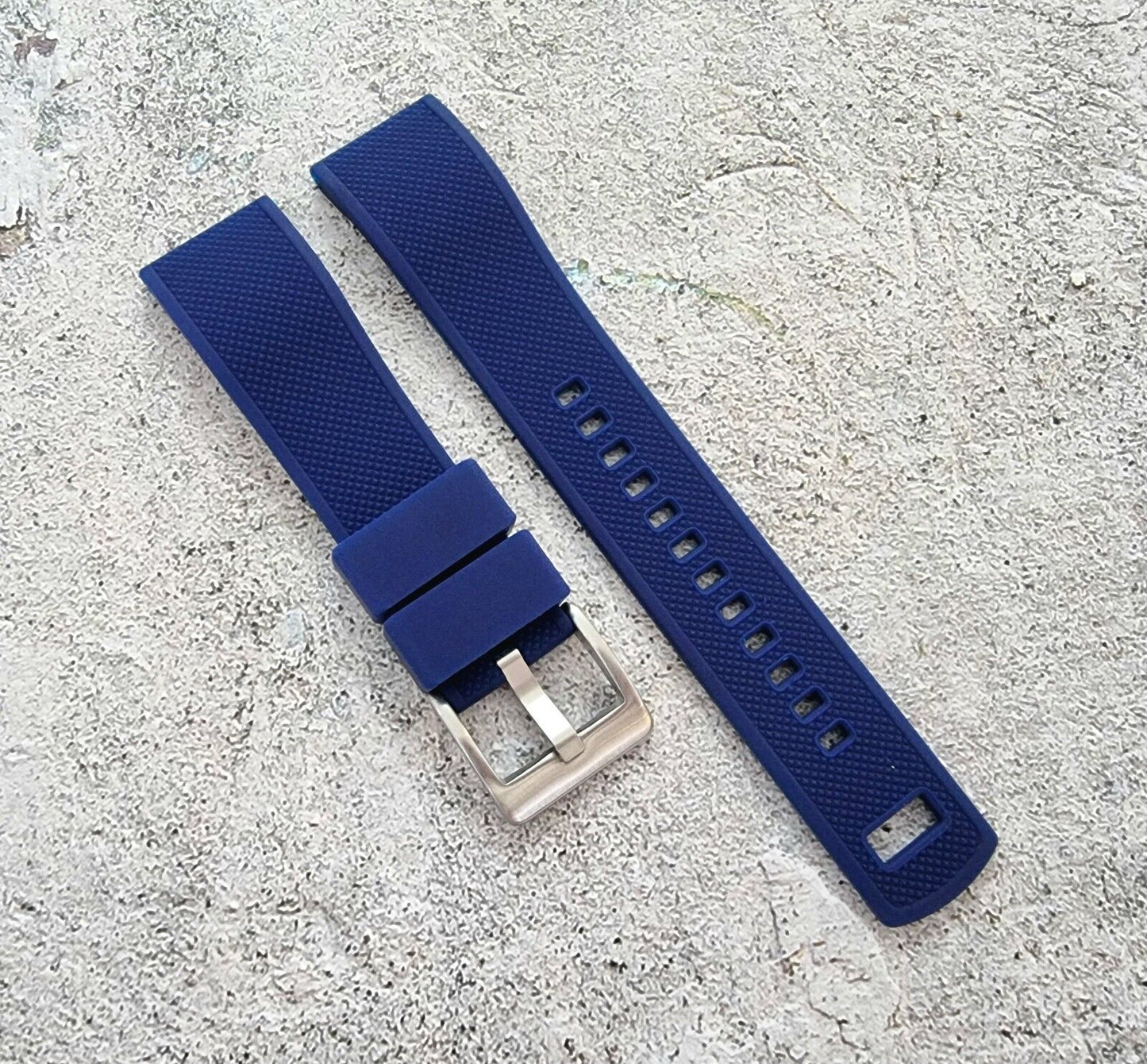 Elite Silicone Watch Strap Band 20mm 22mm - Wrist Envy