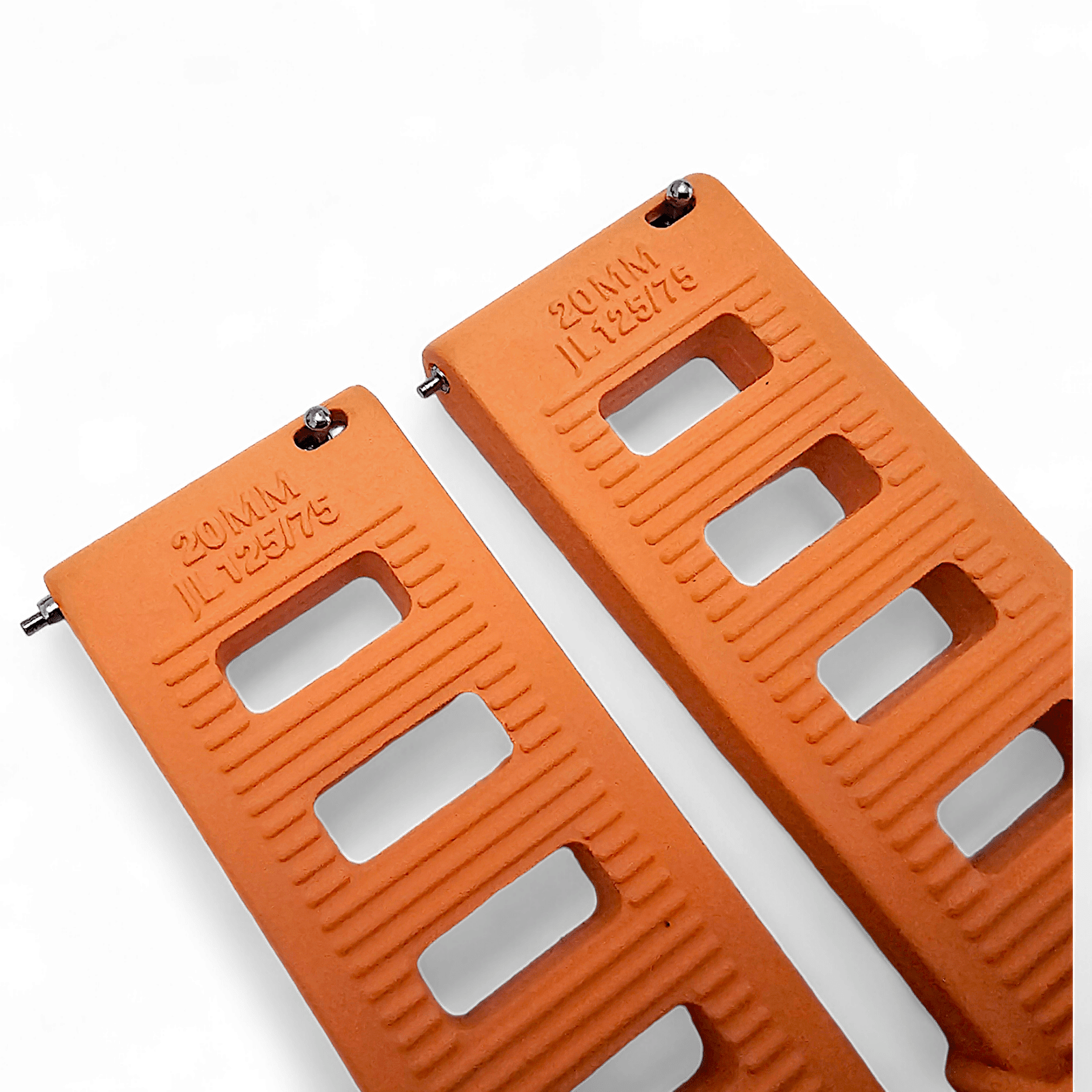 FKM Rubber Divers High Quality Thick Watch Strap Band 20mm 22mm Orange - Wrist Envy