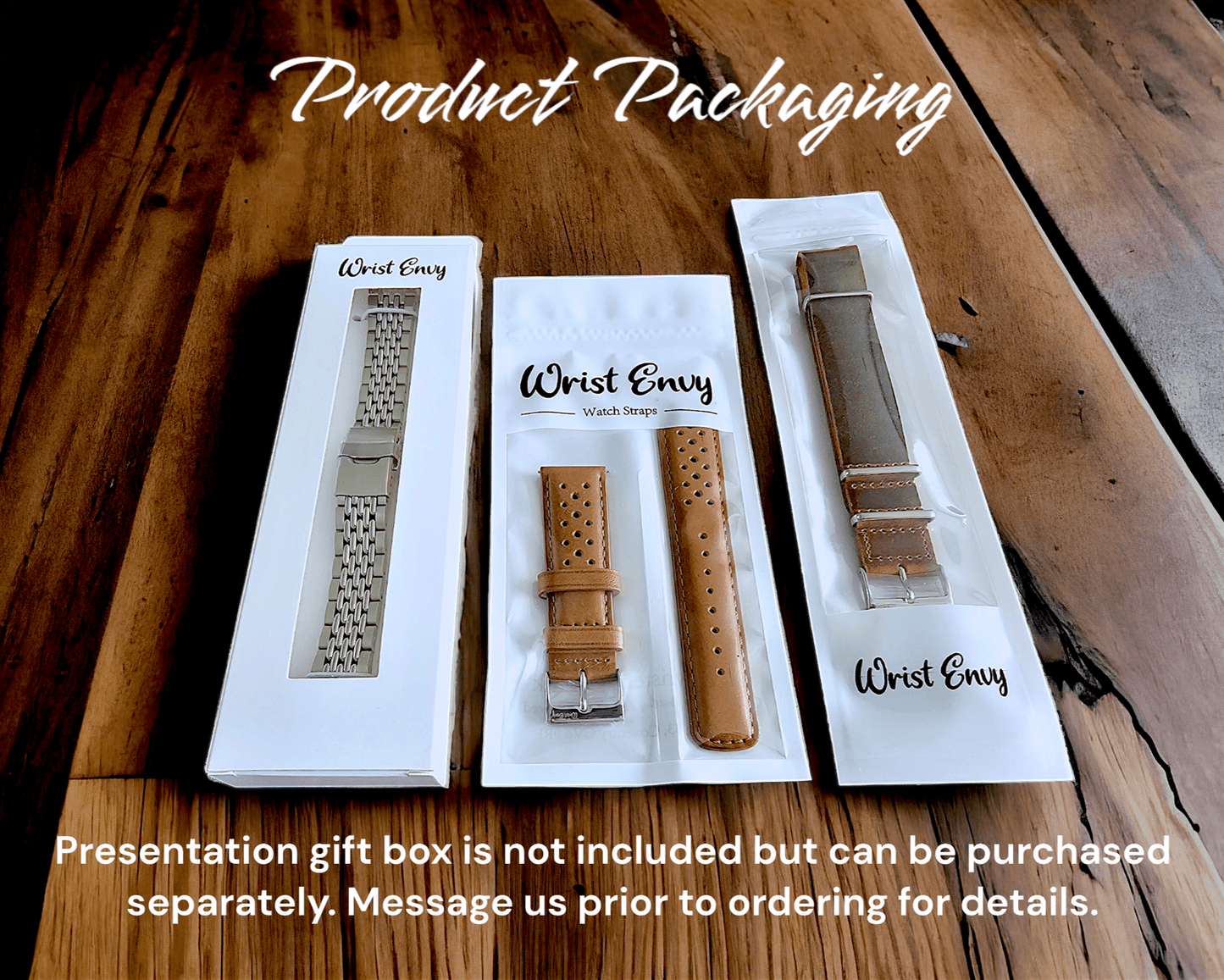 FKM Rubber Honeycomb Divers Watch Strap Band 20mm 22mm Brown - Wrist Envy