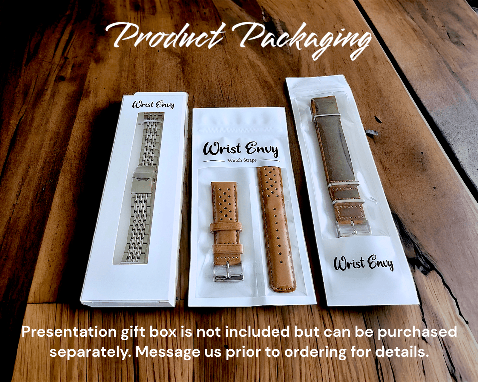 FKM Rubber Honeycomb Divers Watch Strap Band 20mm 22mm Brown - Wrist Envy