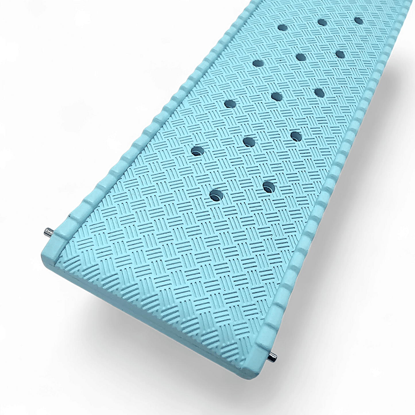 FKM Rubber Tropical Divers High Quality Watch Strap Band 20mm 22mm Tiffany Blue - Wrist Envy