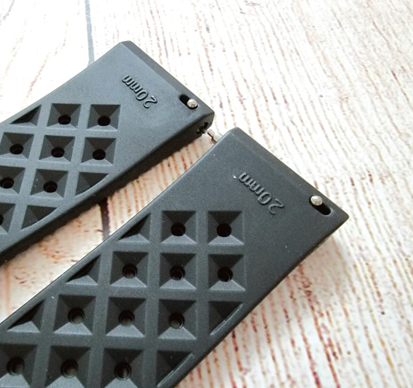 FKM Rubber Watch Strap Divers 18mm - Wrist Envy