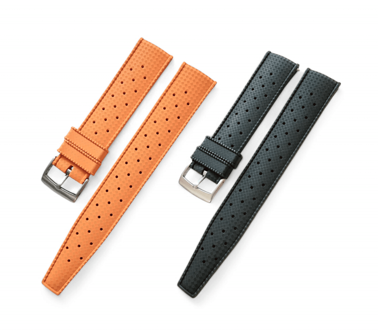 FKM Rubber Watch Strap Divers 18mm - Wrist Envy