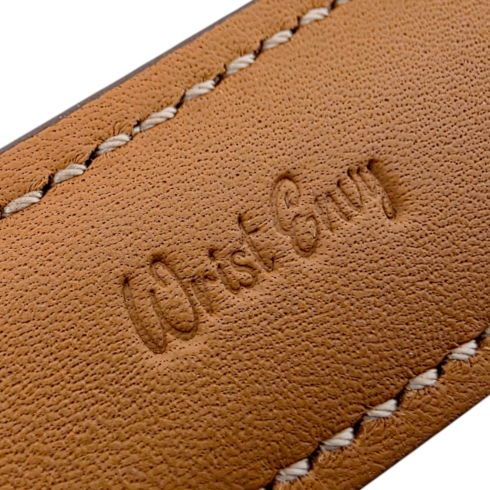 Genuine Full Grain Leather Tuscan Padded Watch Strap 20mm 22mm Dark Brown - Wrist Envy