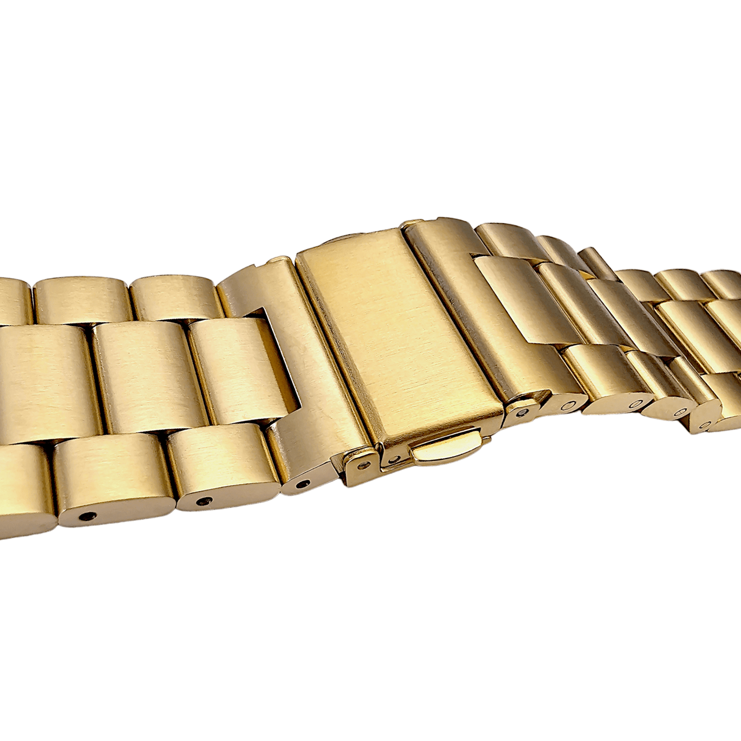 Gold Classic Oyster bracelet for Apple Watch Strap Band - Wrist Envy