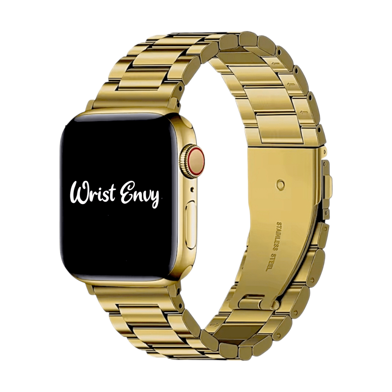 Bracelet Oyster classique doré pour Apple Watch Wrist Envy