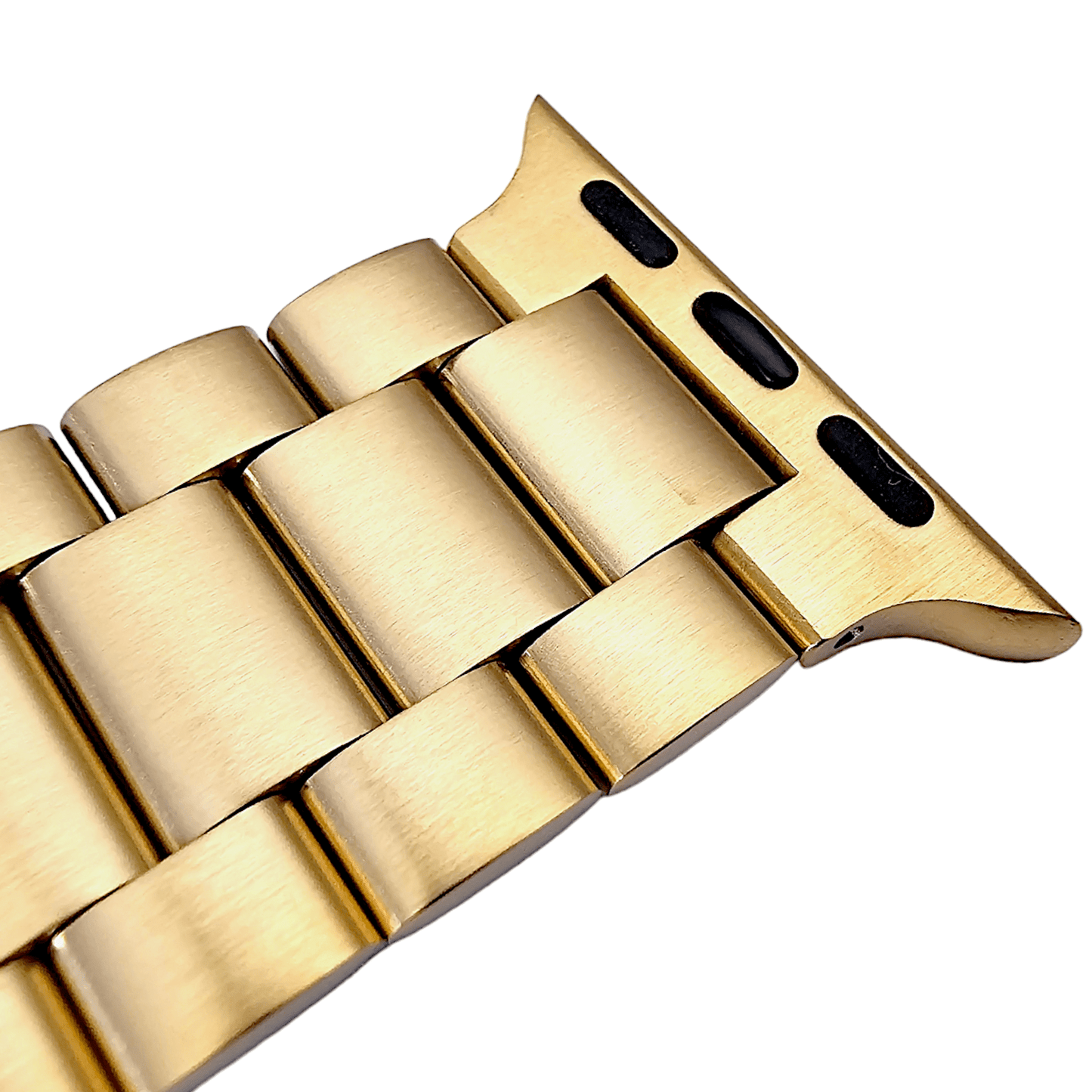 Gold Classic Oyster bracelet for Apple Watch Strap Band - Wrist Envy