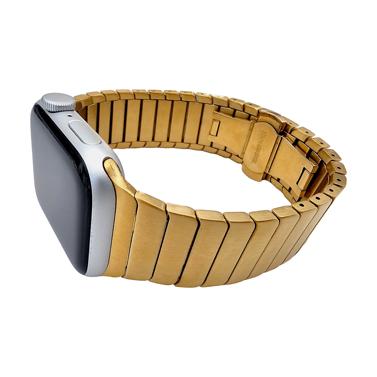 Gold Link bracelet for Apple Watch Strap Band - Wrist Envy