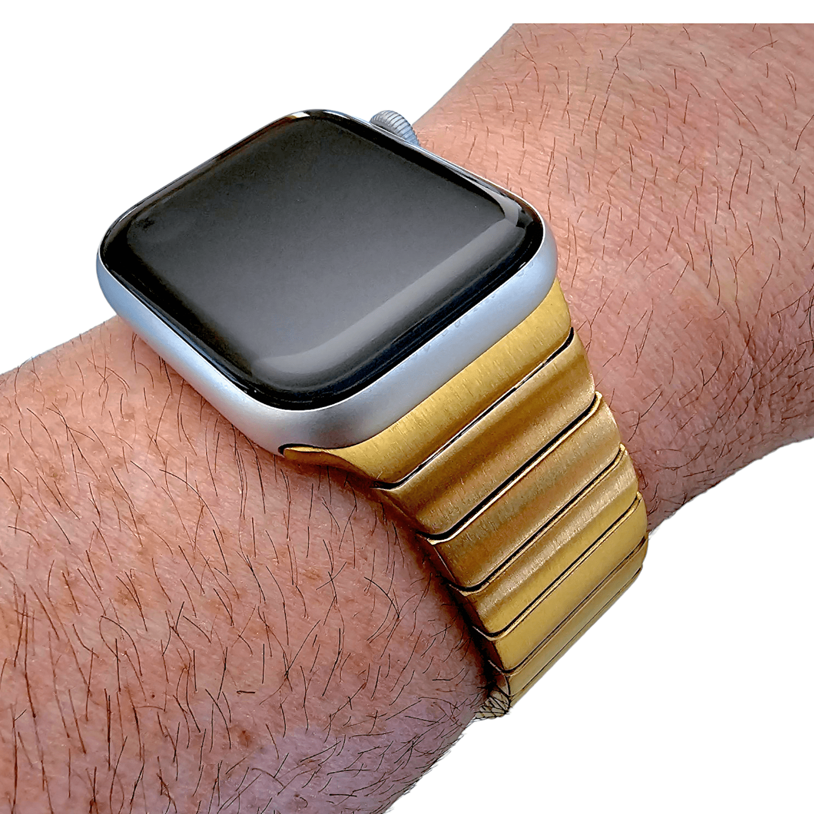 Gold Link bracelet for Apple Watch Strap Band - Wrist Envy
