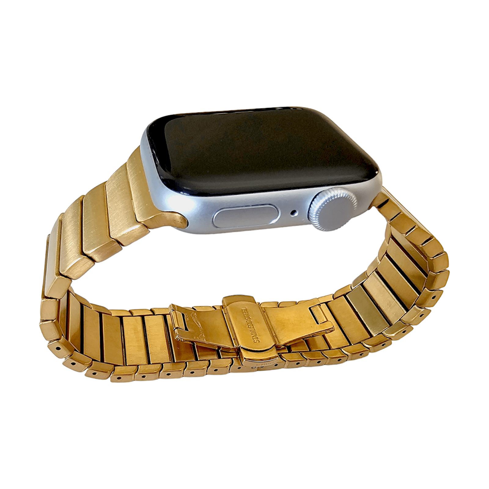 Gold Link bracelet for Apple Watch Strap Band - Wrist Envy
