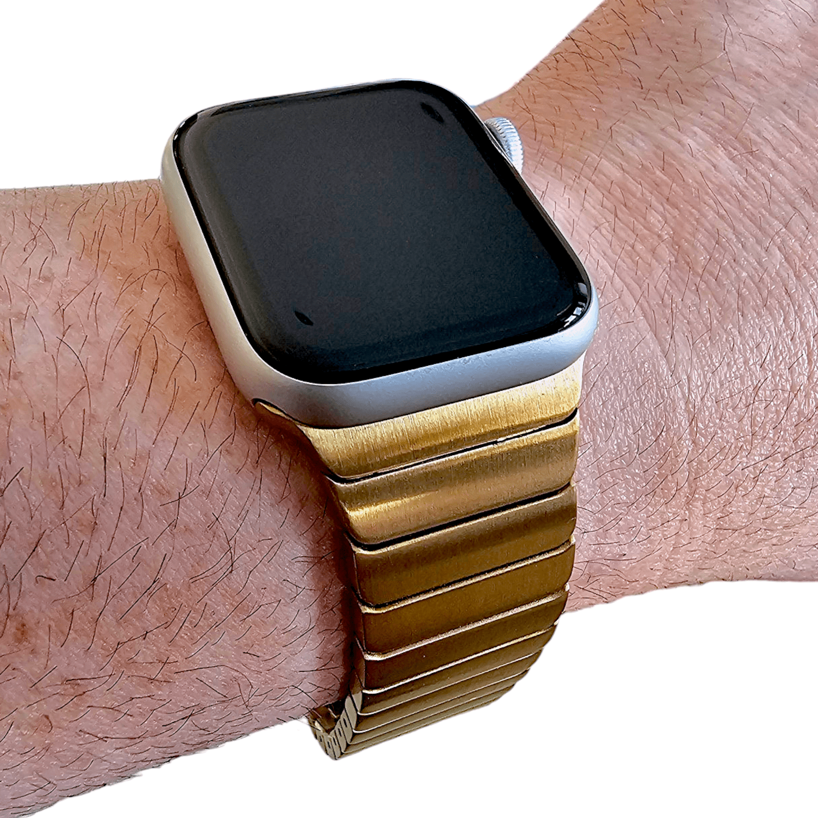Gold Link bracelet for Apple Watch Strap Band - Wrist Envy