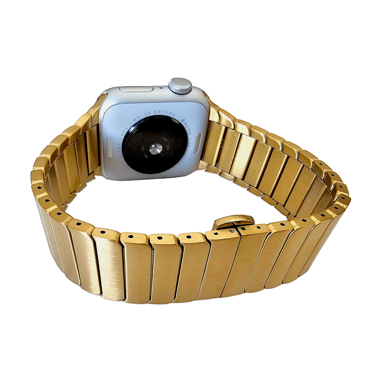 Gold Link bracelet for Apple Watch Strap Band - Wrist Envy