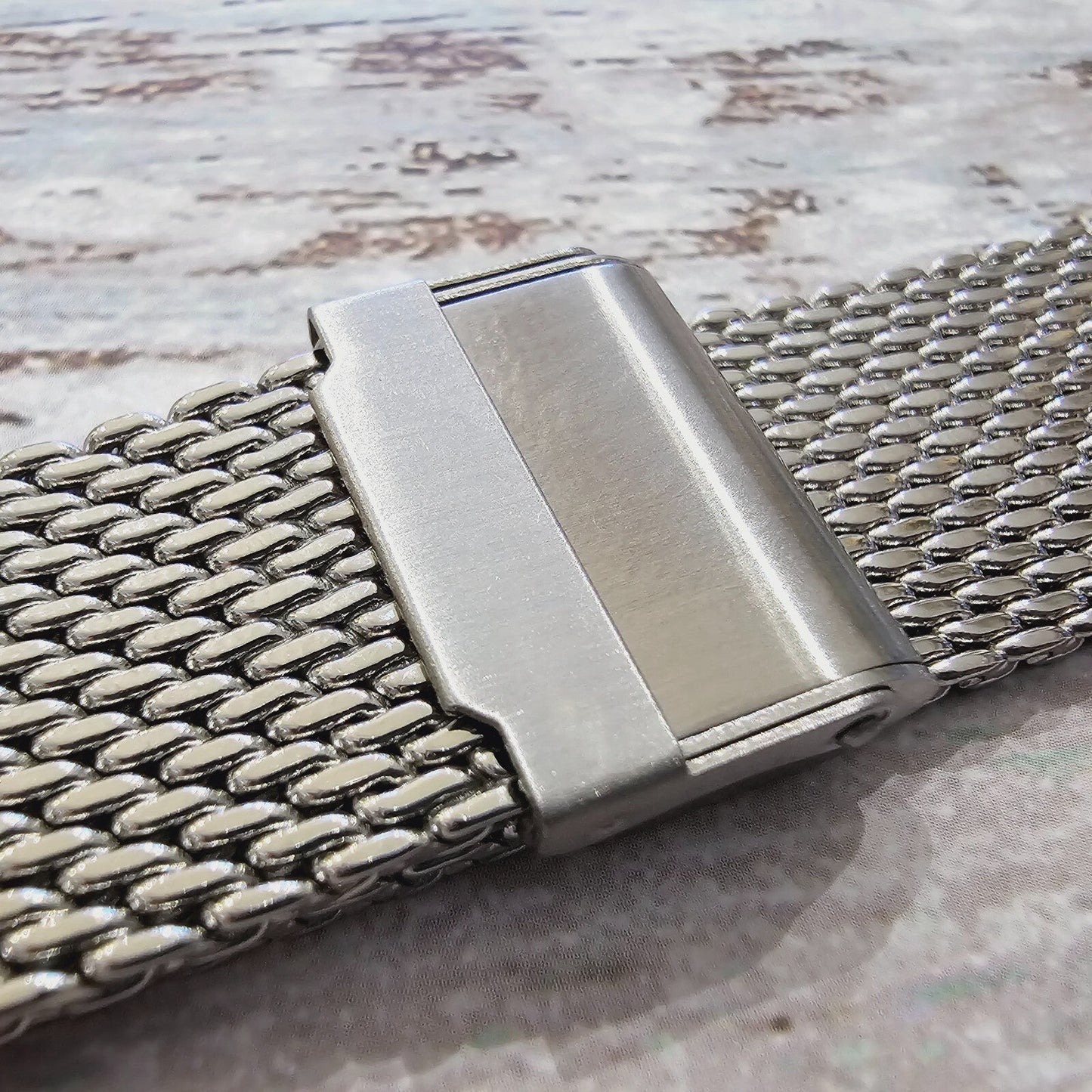Heavy Duty Shark Mesh 2.5mm Watch Strap Band Milanese Bracelet Steel 18 20 22 mm - Wrist Envy