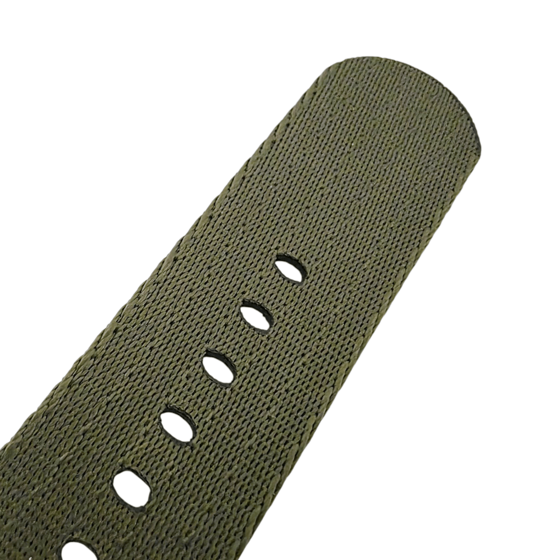 High Quality 1.8mm Thick Military Watch Strap 18mm 20mm 22mm Army Green - Wrist Envy