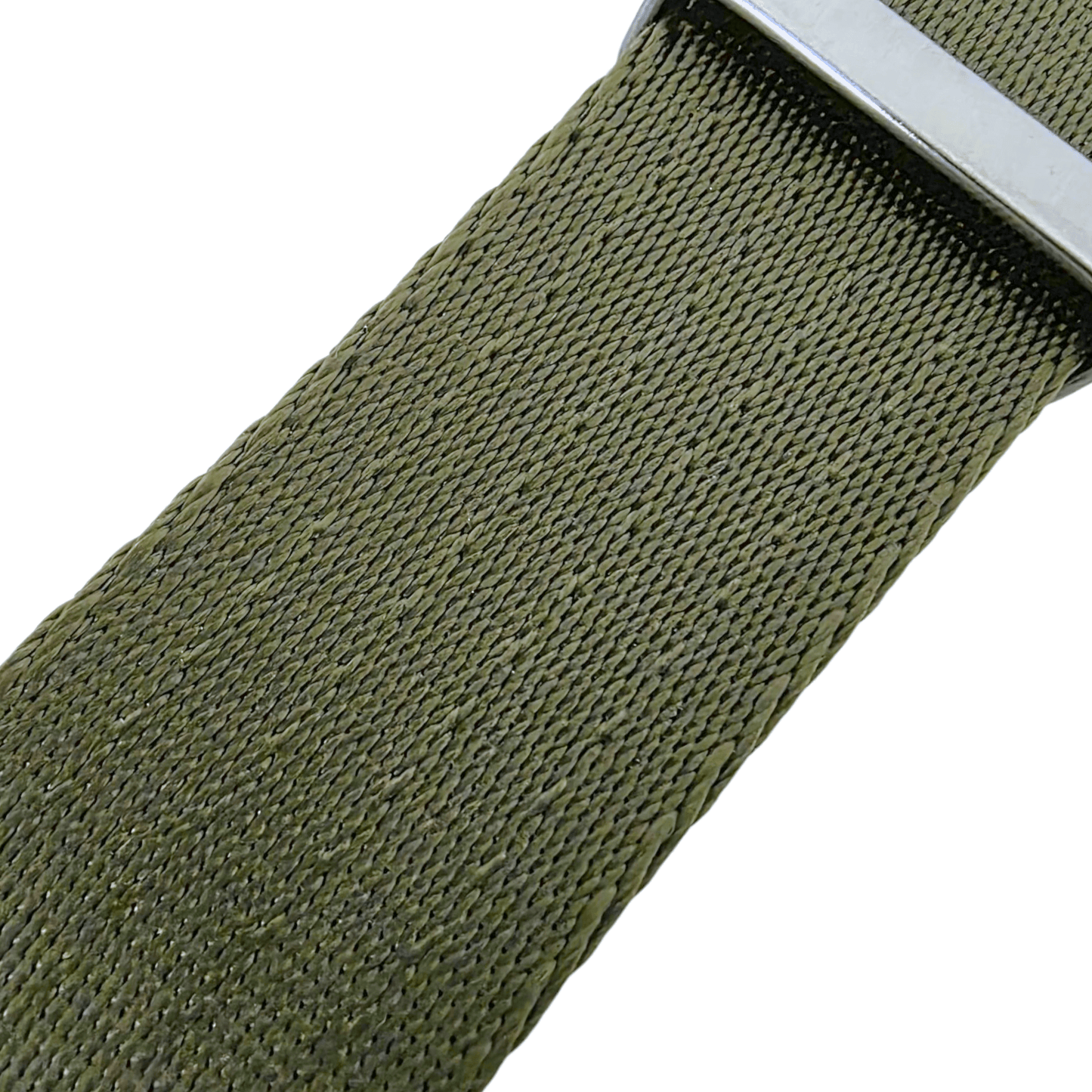 High Quality 1.8mm Thick Military Watch Strap 18mm 20mm 22mm Army Green - Wrist Envy