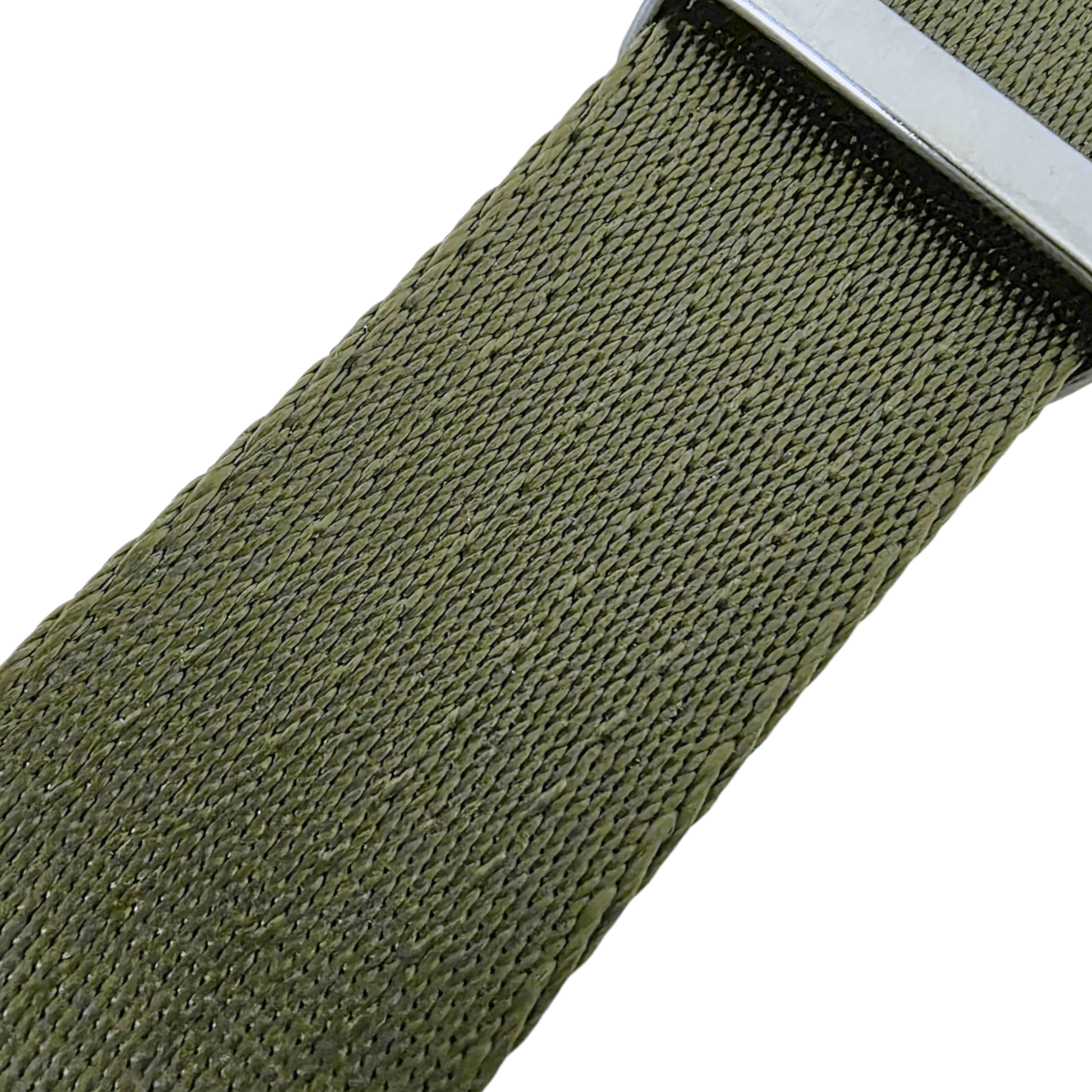 High Quality 1.8mm Thick Military Watch Strap 18mm 20mm 22mm Army Green - Wrist Envy