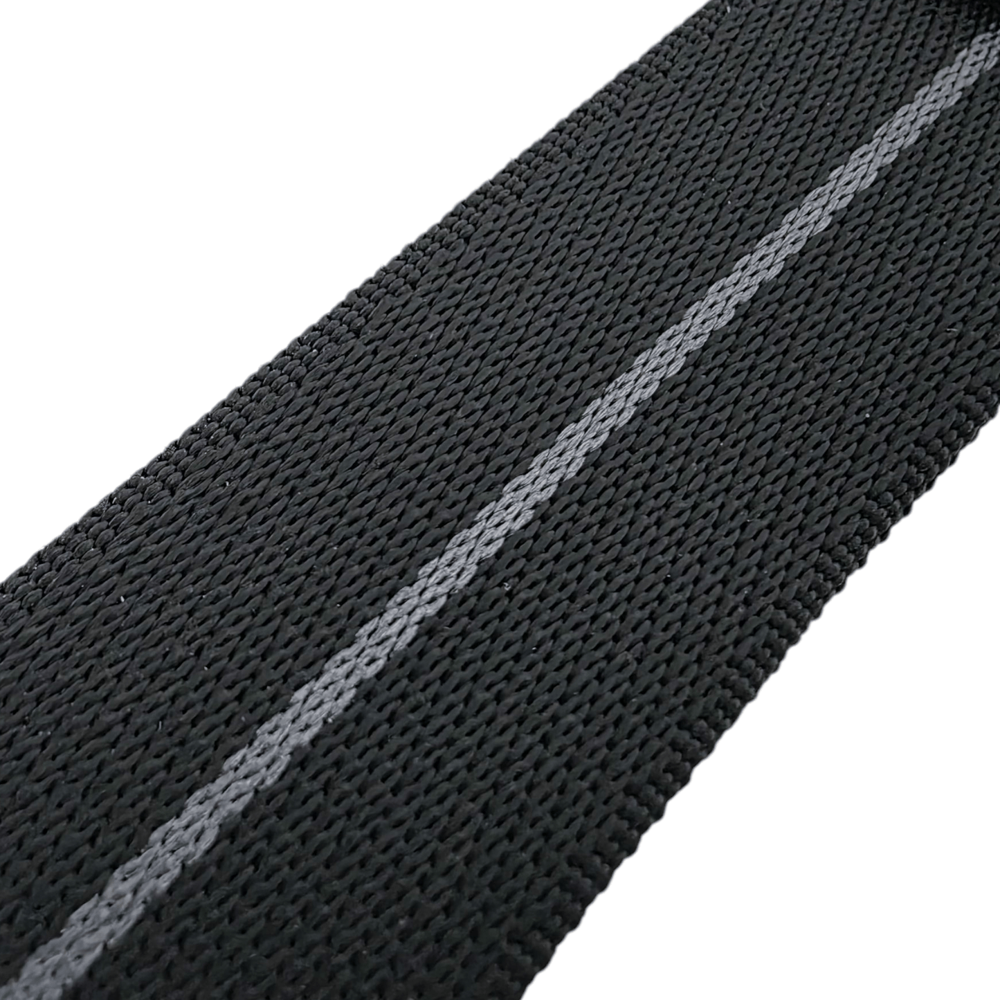 High Quality 1.8mm Thick Military Watch Strap 18mm 20mm 22mm Black Grey - Wrist Envy