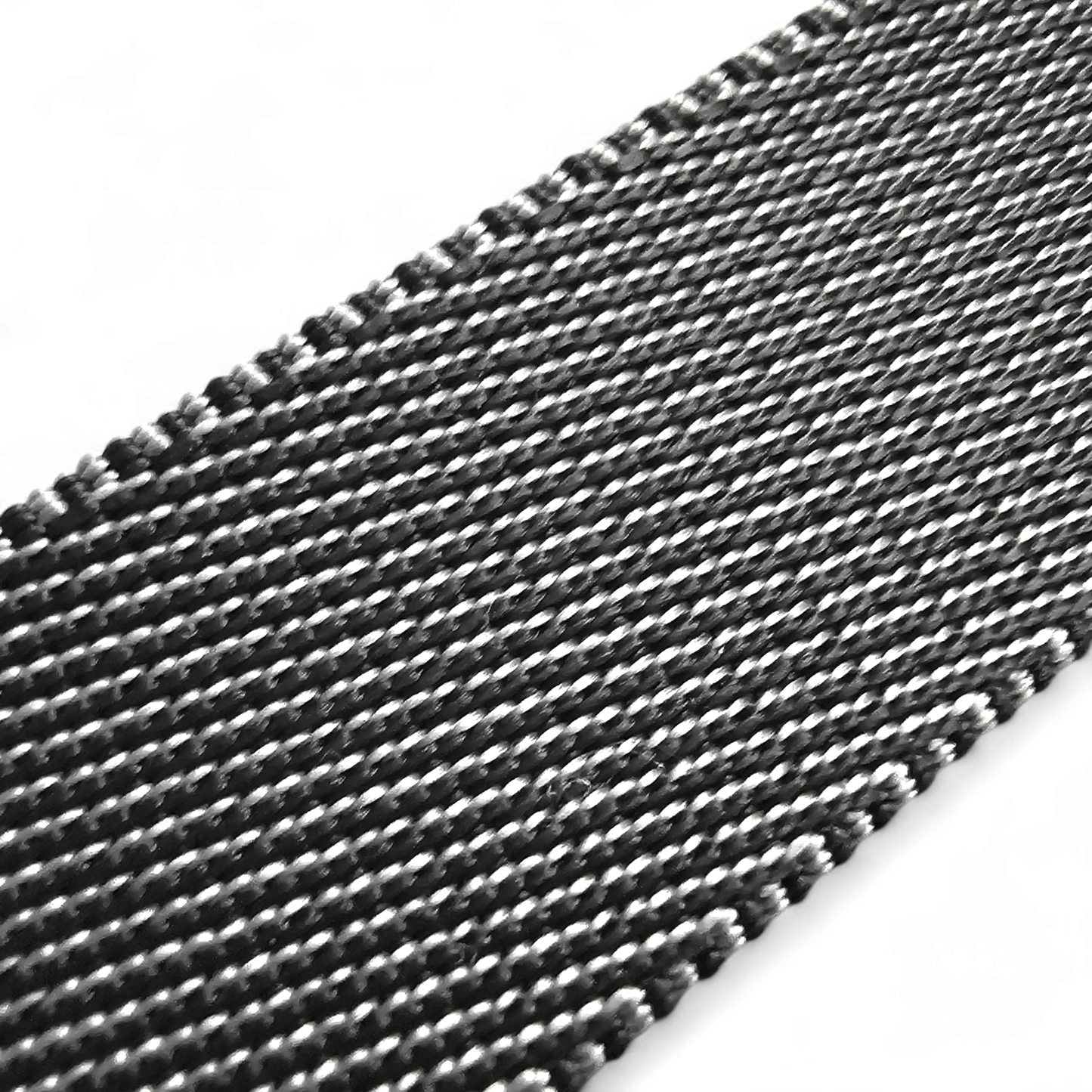 High Quality 1.8mm Thick Military Watch Strap 20mm 22mm Grey - Wrist Envy