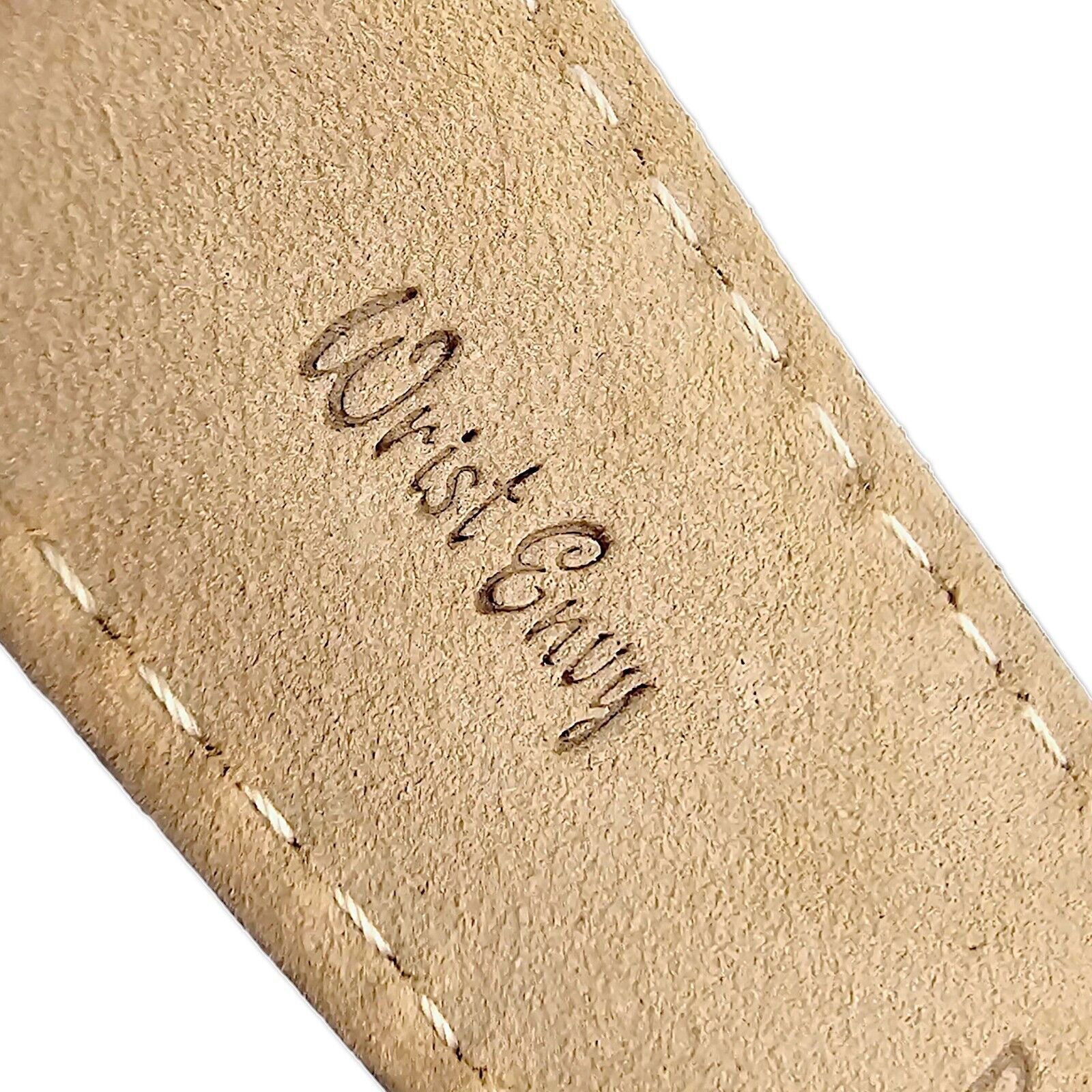 Horween Dublin Leather Watch Strap 20mm 22mm Caramel Brown - Wrist Envy