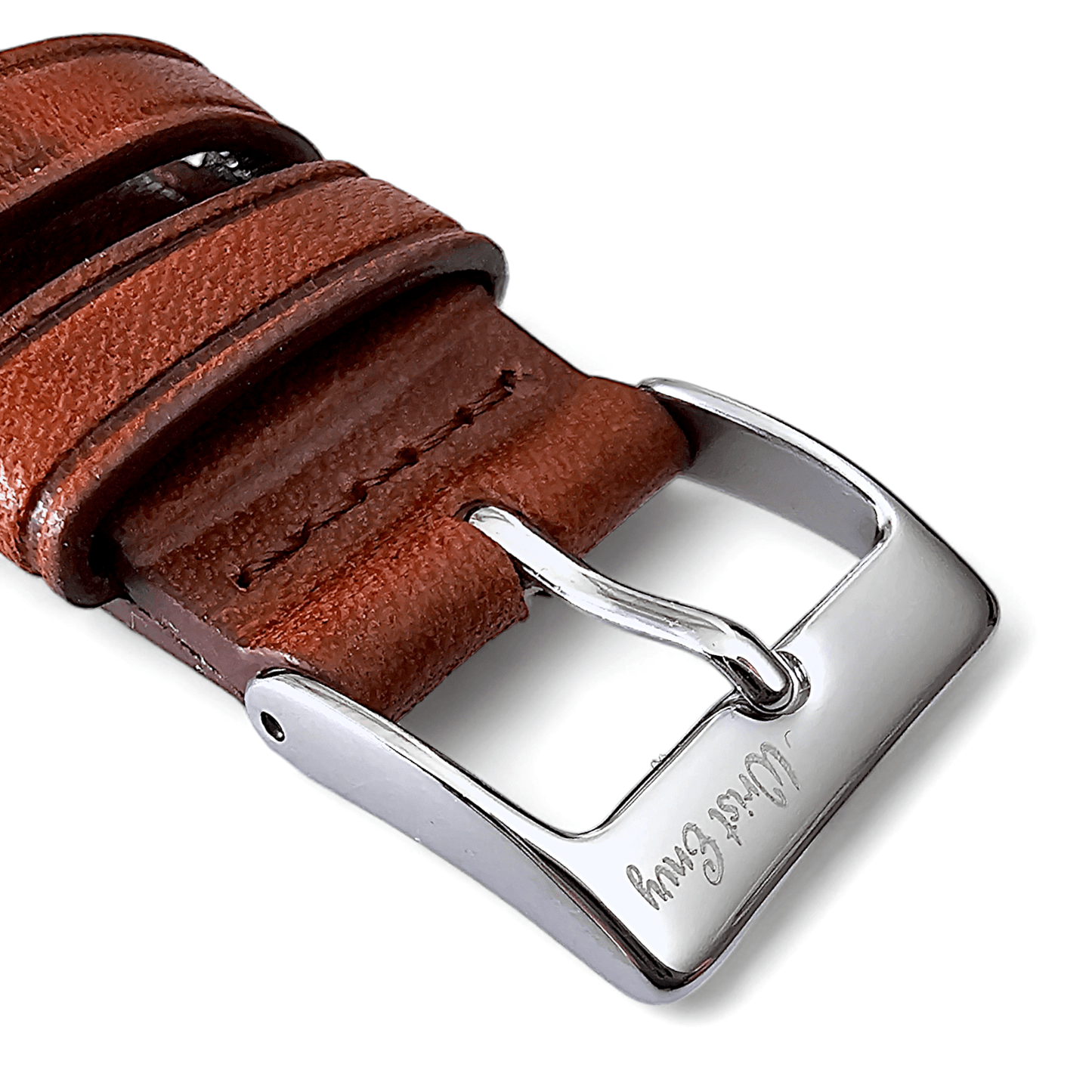Horween Leather Rally Watch Strap Dark Brown 18mm, 20mm, 21mm, 22mm - Wrist Envy
