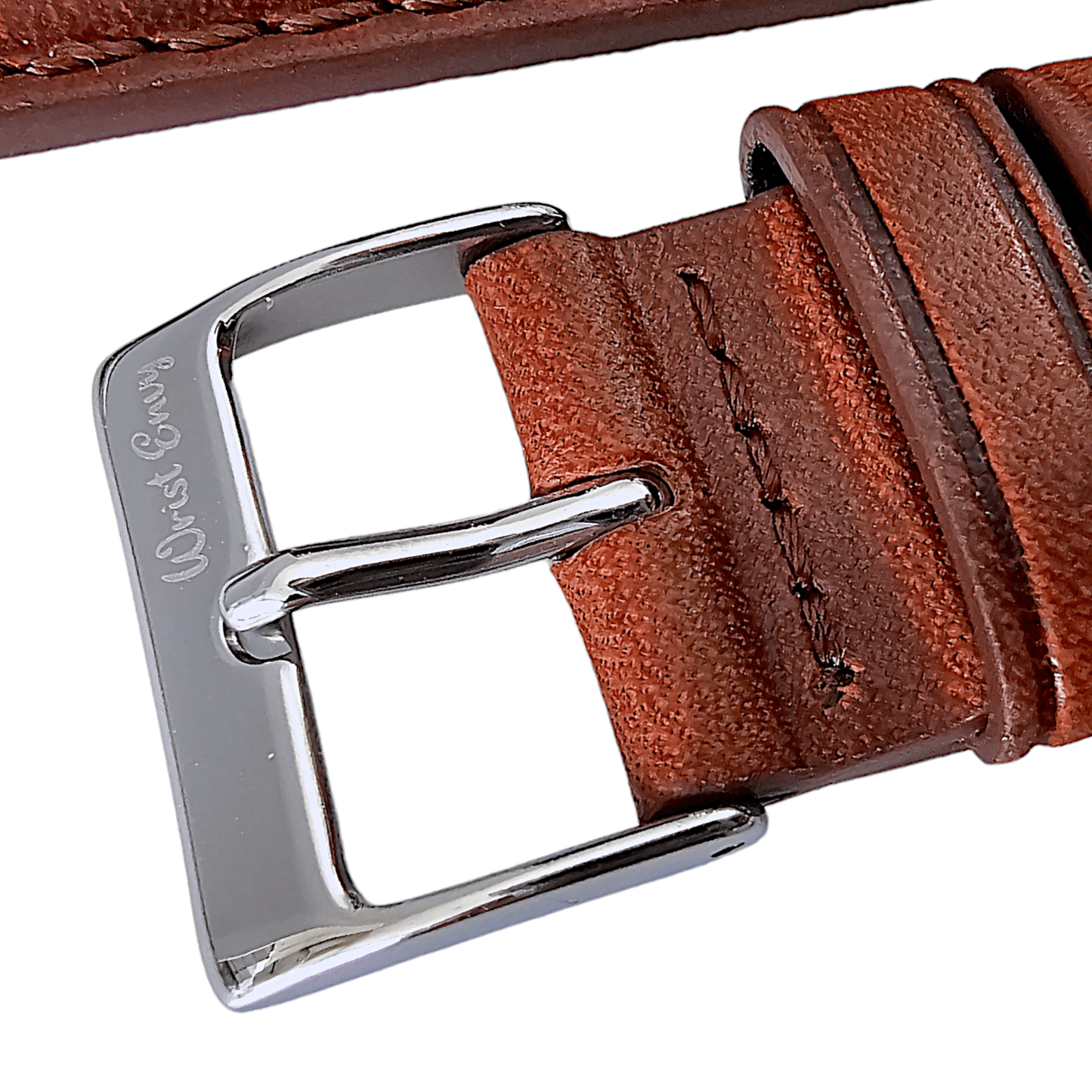 Horween Leather Rally Watch Strap Dark Brown 18mm, 20mm, 21mm, 22mm - Wrist Envy