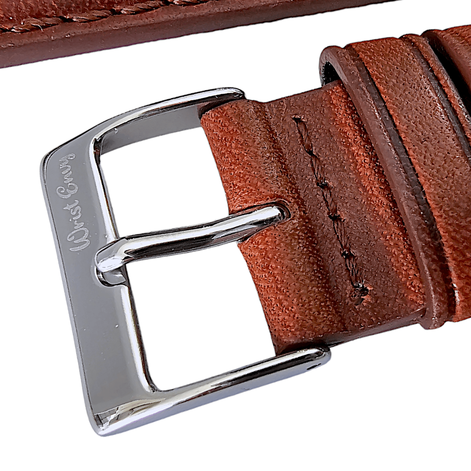 Horween Leather Rally Watch Strap Dark Brown 18mm, 20mm, 21mm, 22mm - Wrist Envy