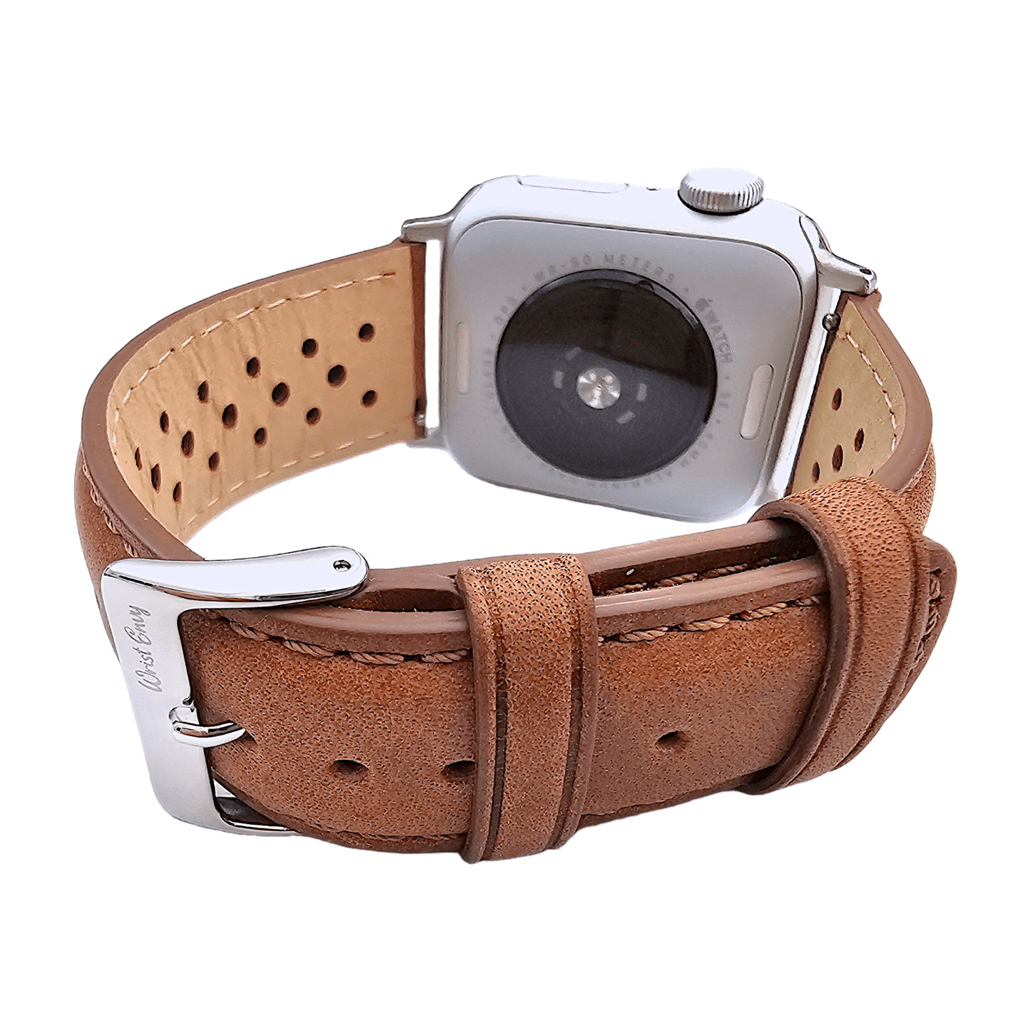 Horween Leather Watch Strap For Apple IWatch - Wrist Envy