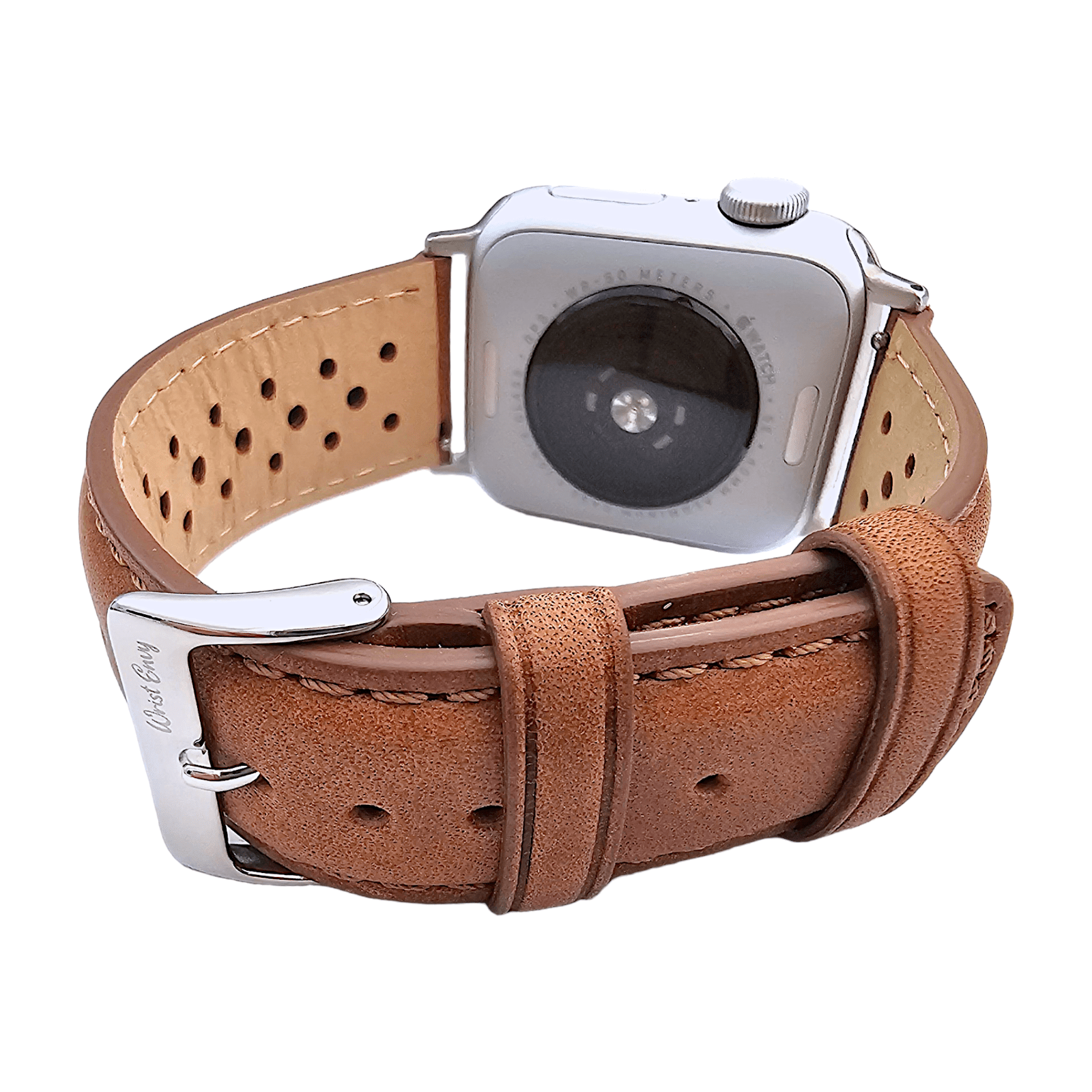 Horween Leather Watch Strap For Apple IWatch - Wrist Envy